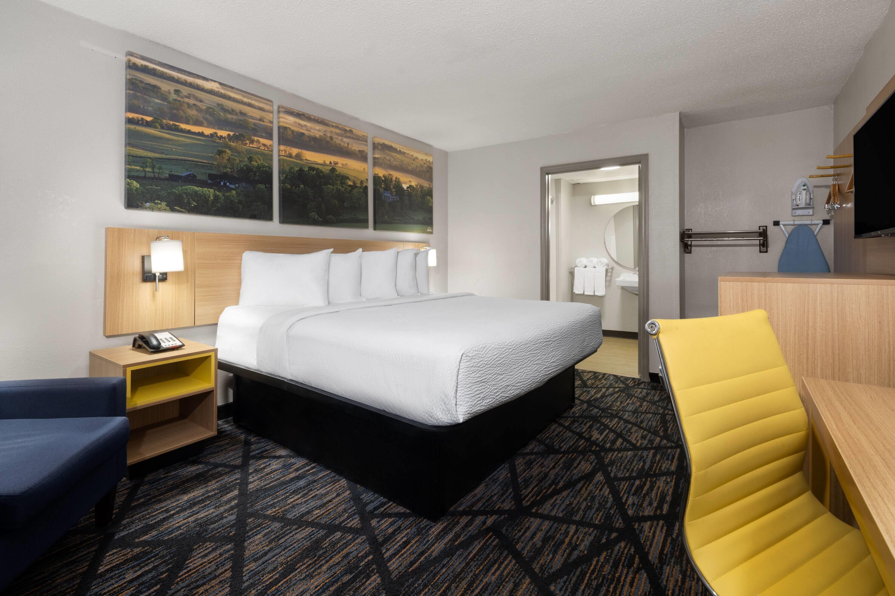 Triple King Size Bed