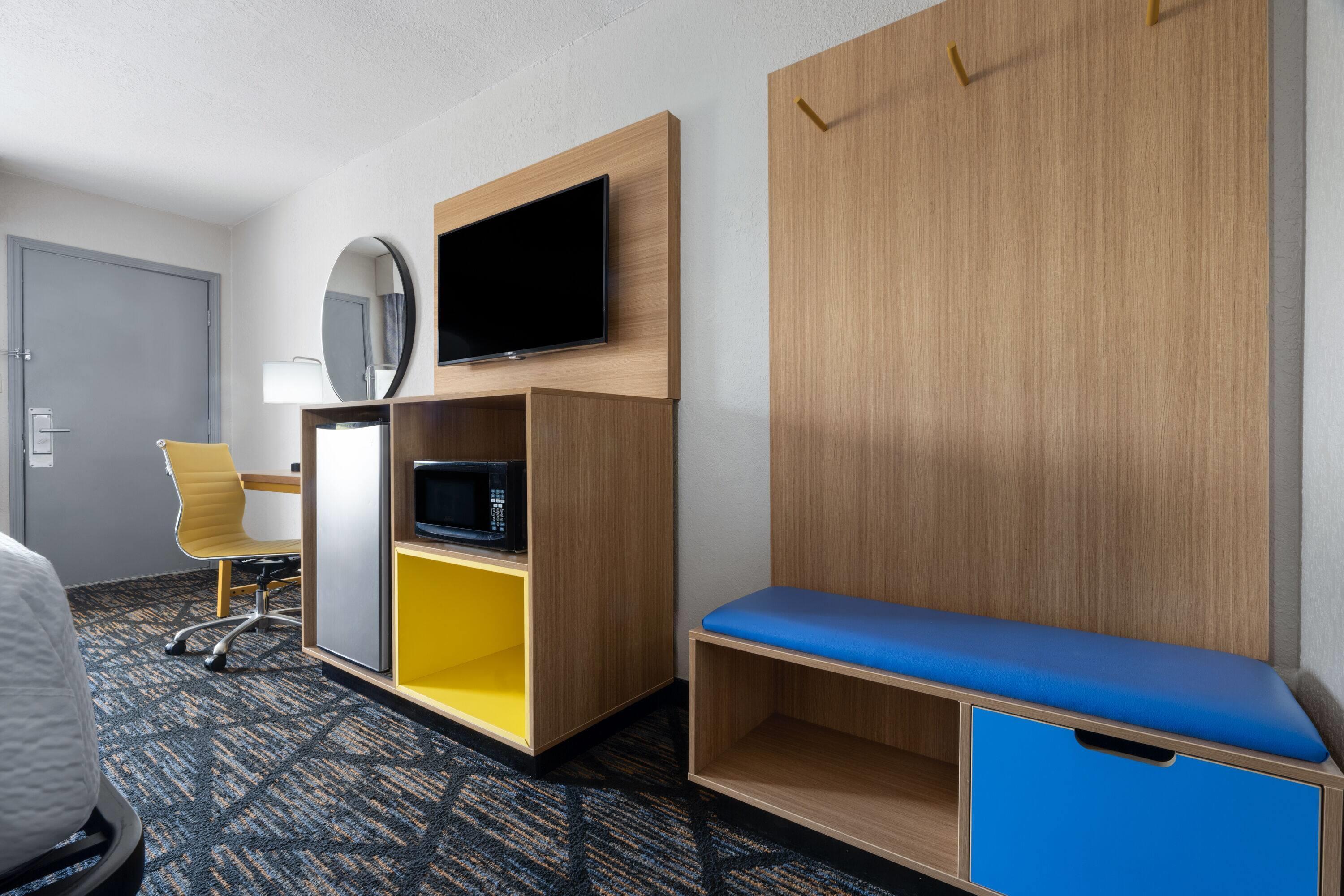 Triple King Size Bed