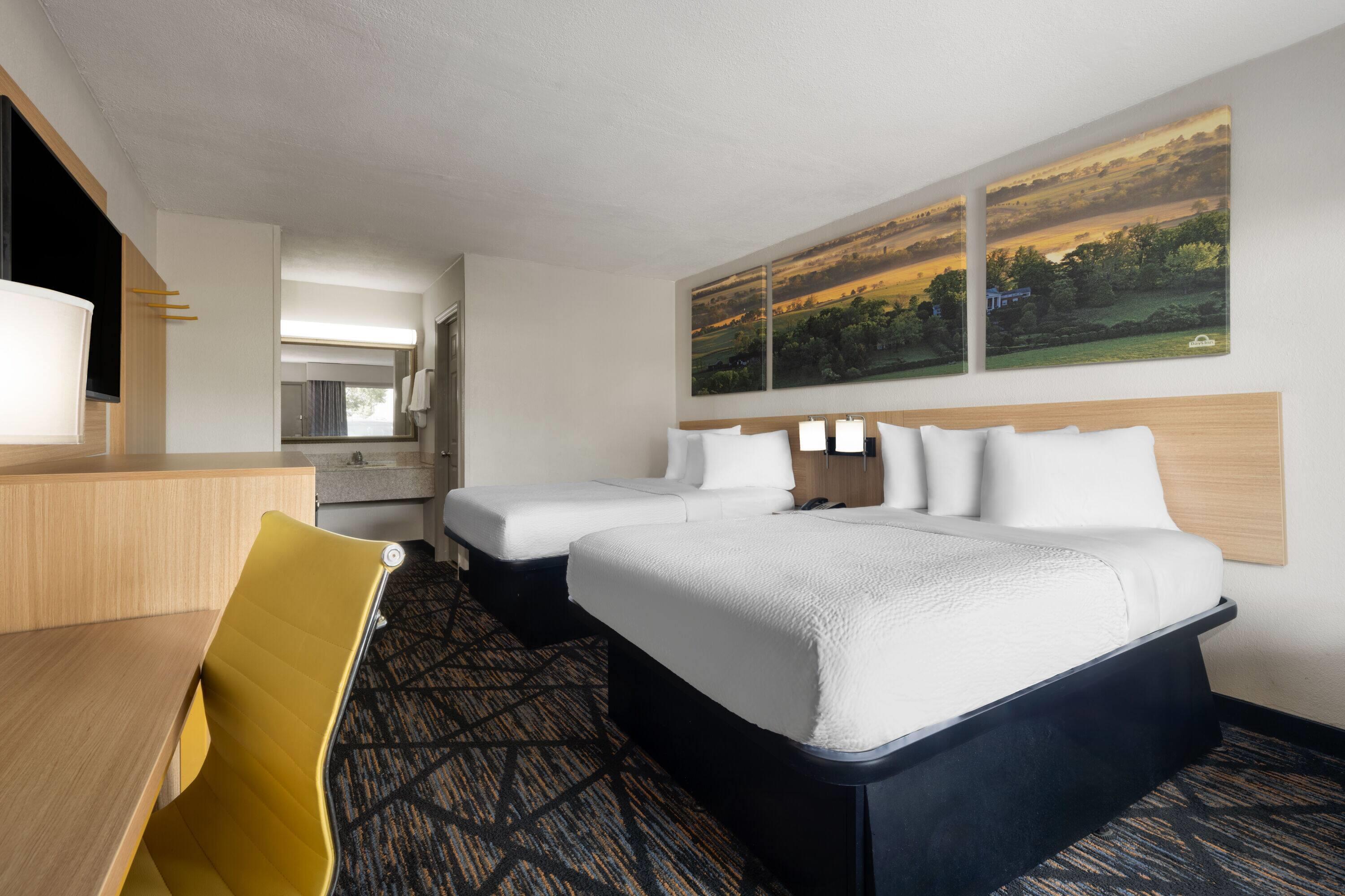 Room Two Double Beds