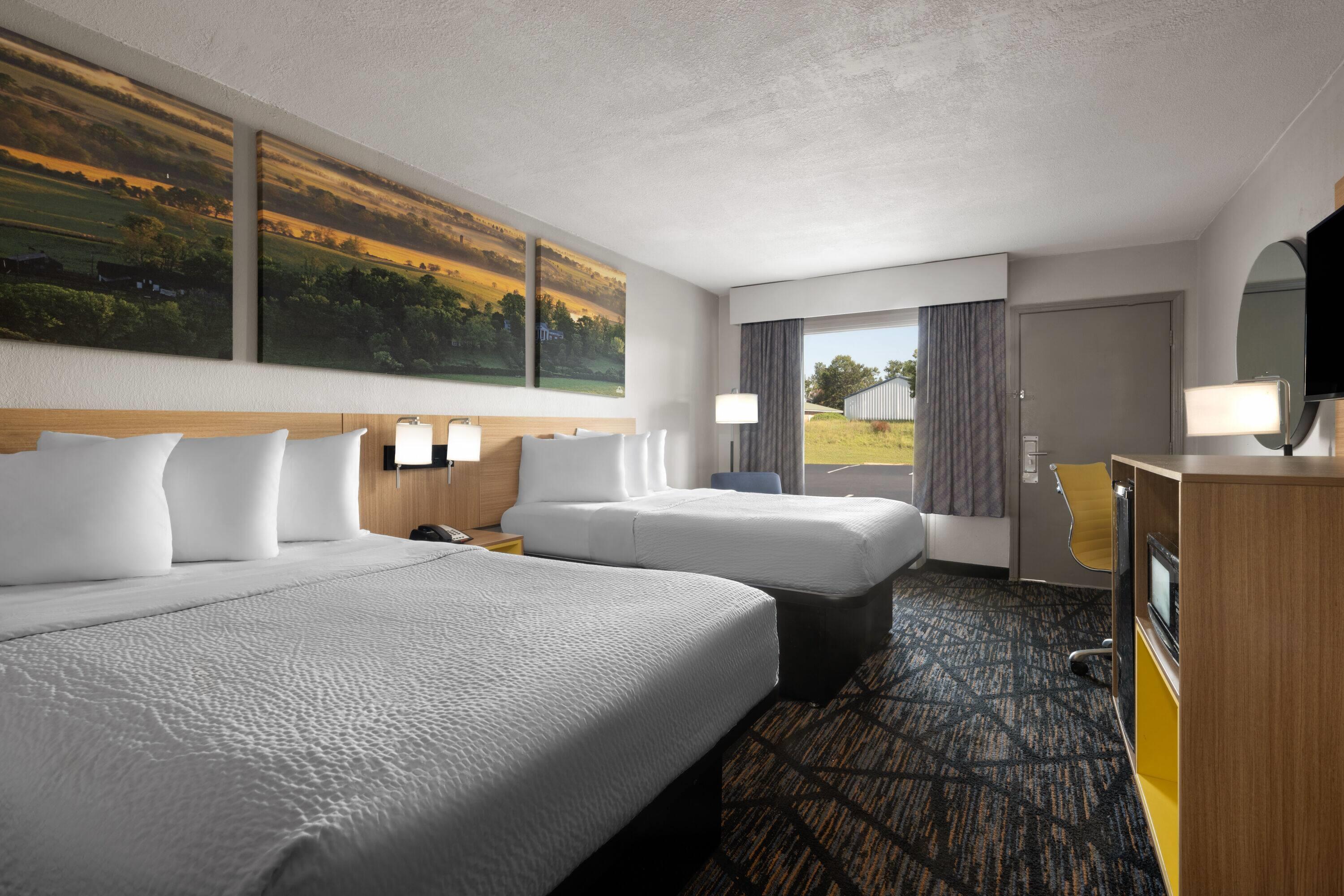 Room Two Double Beds