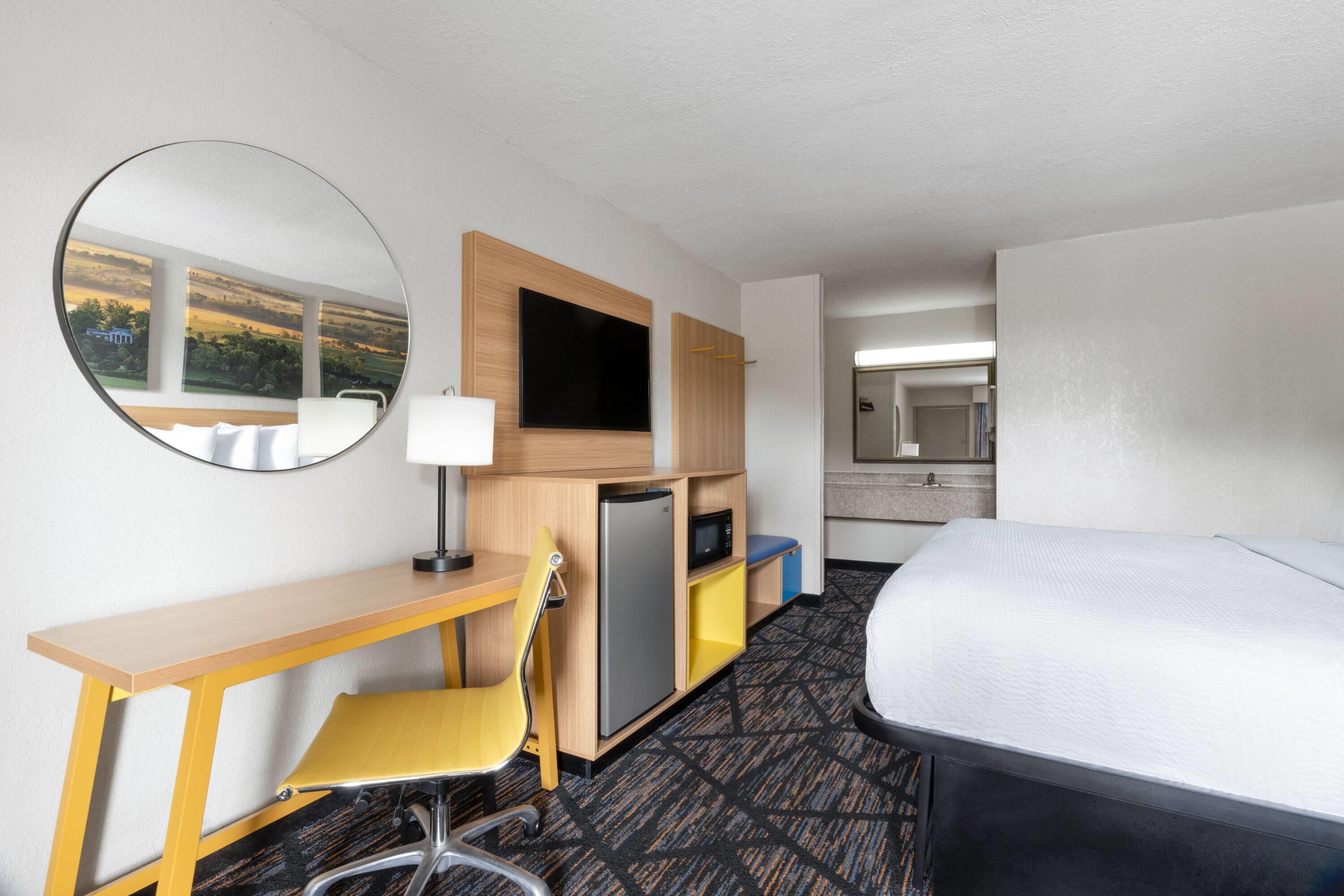 Triple King Size Bed