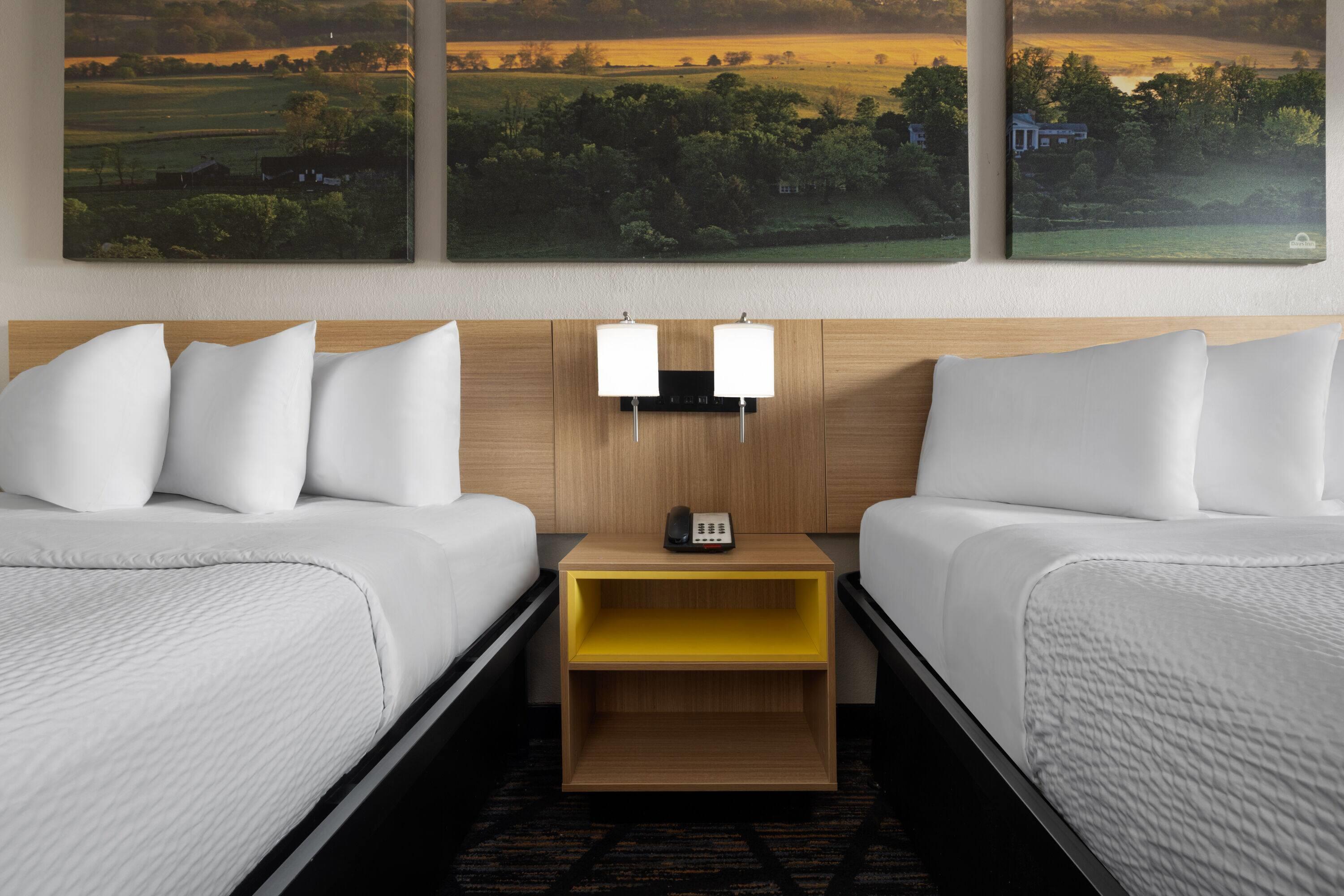 Room Two Double Beds