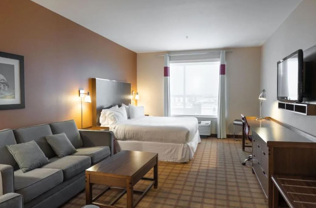 Double King Size Bed