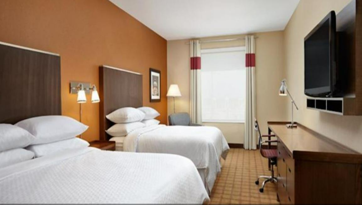 Double Two Queen Beds