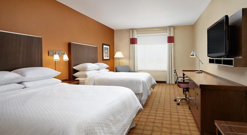 Double Two Queen Beds