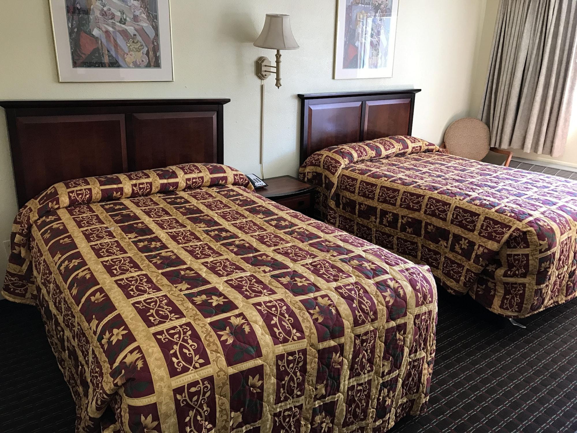 Double Two Double Beds