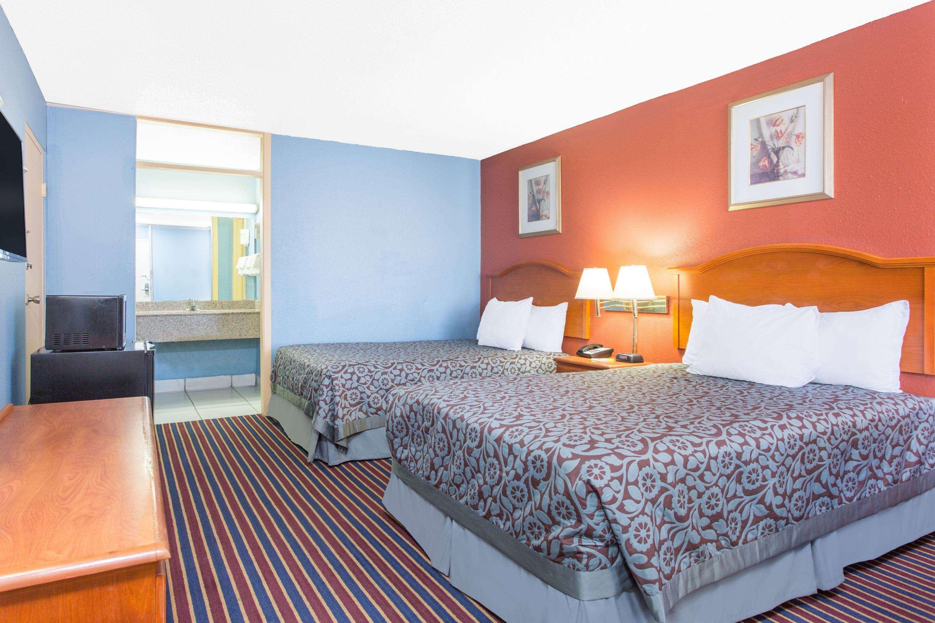 Quadruple Two Double Beds