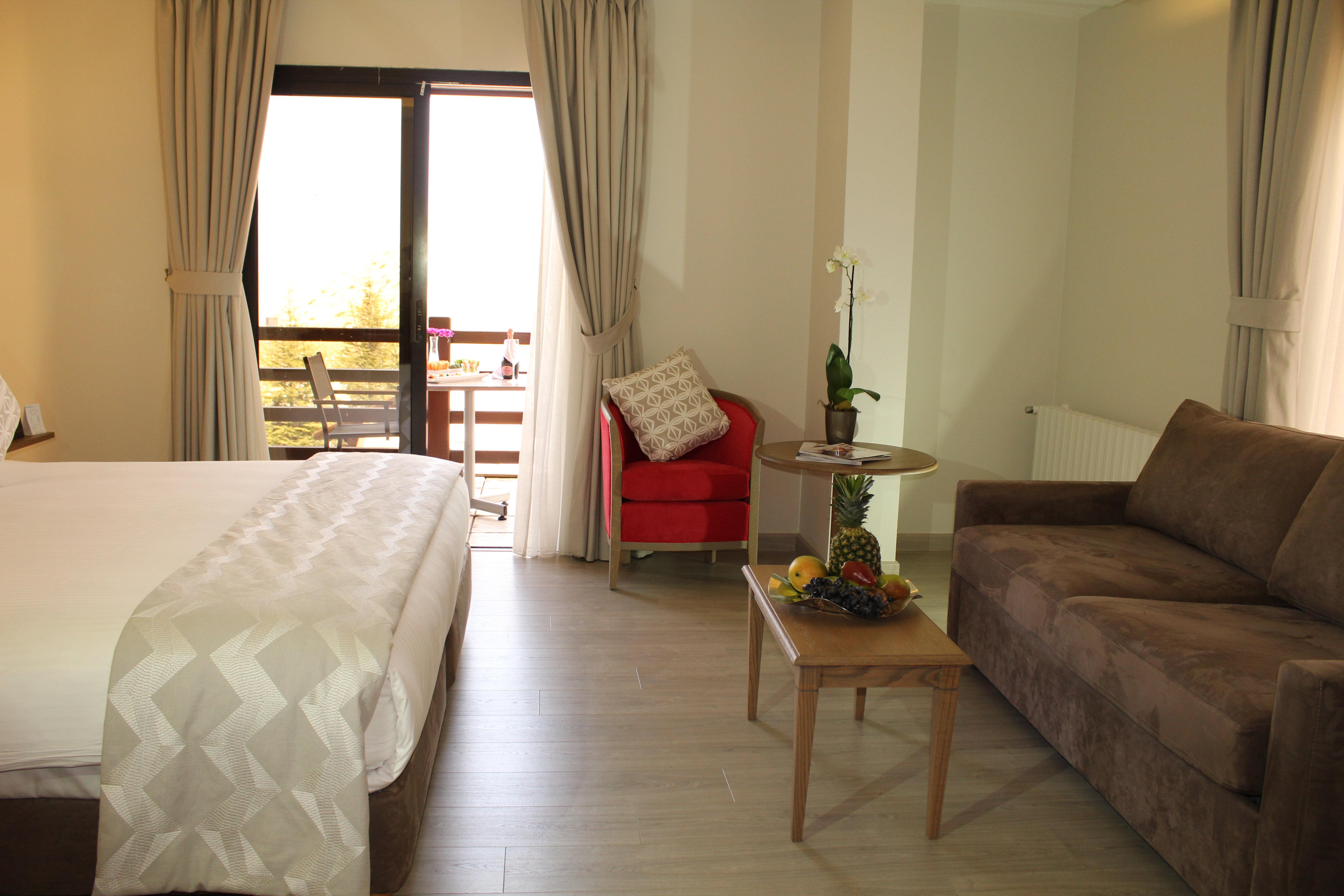 Junior Suite Garden View King Bed