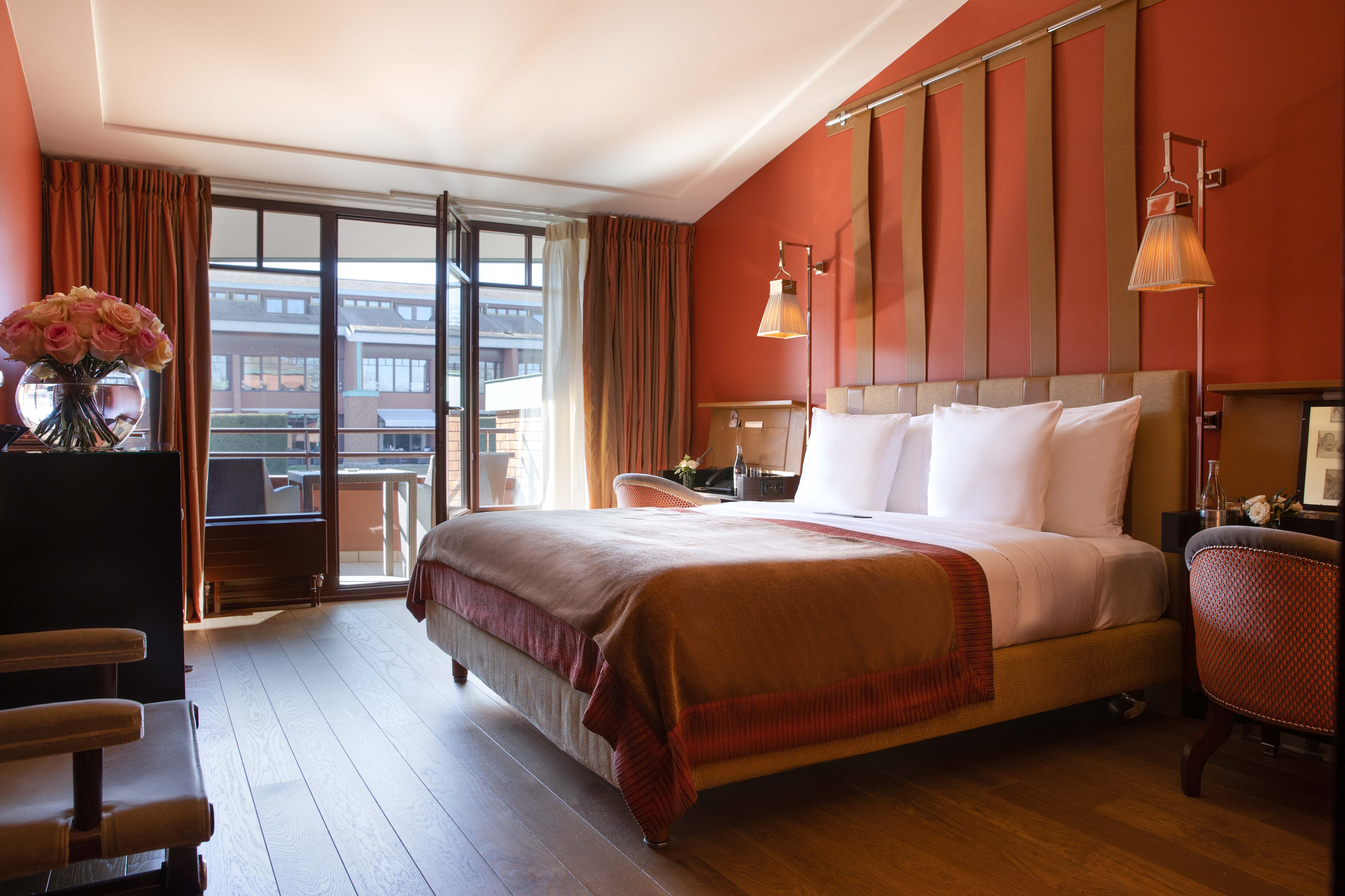 Double Superior King Bed