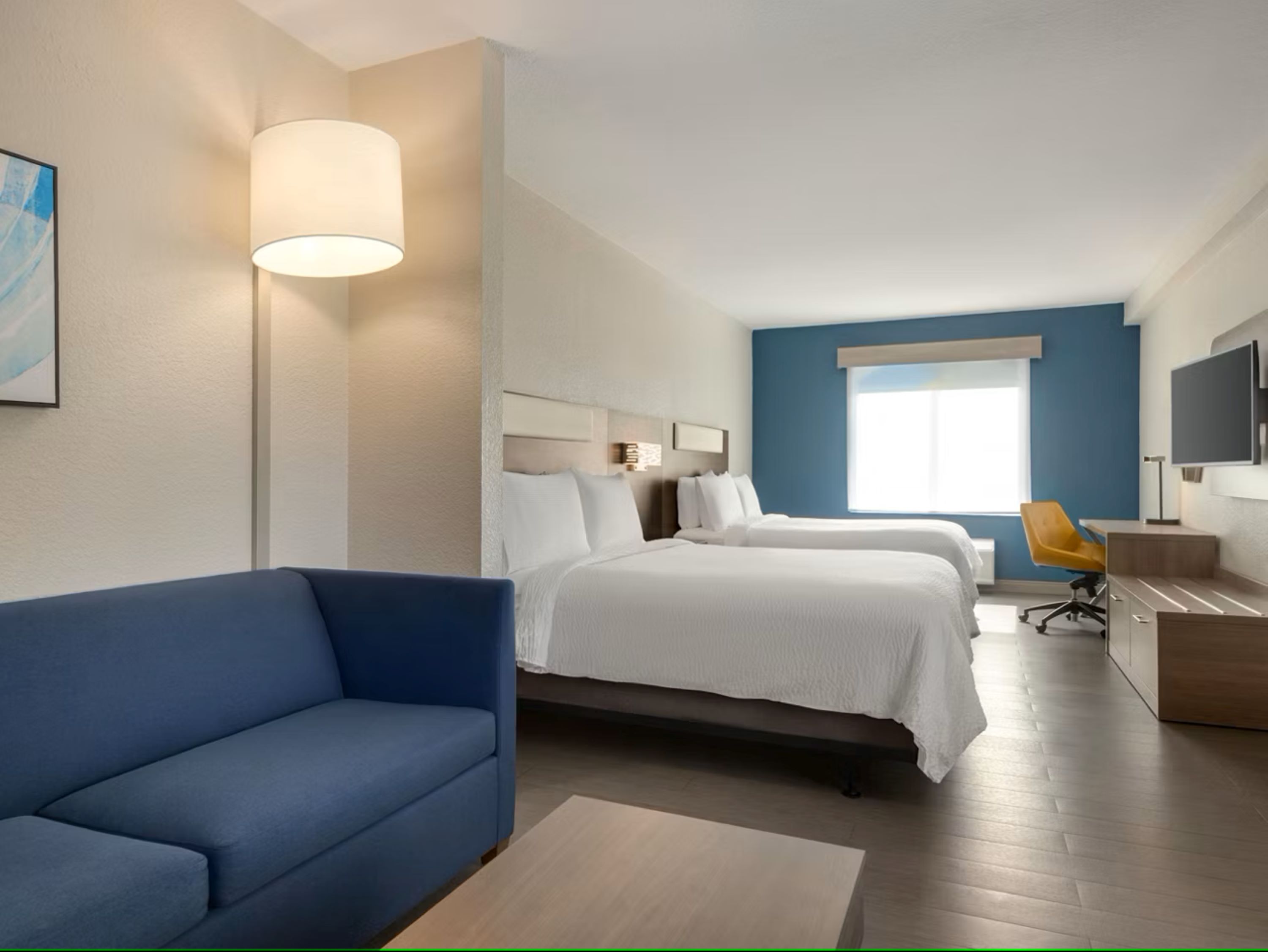 Suite Accessible-two Queen Beds