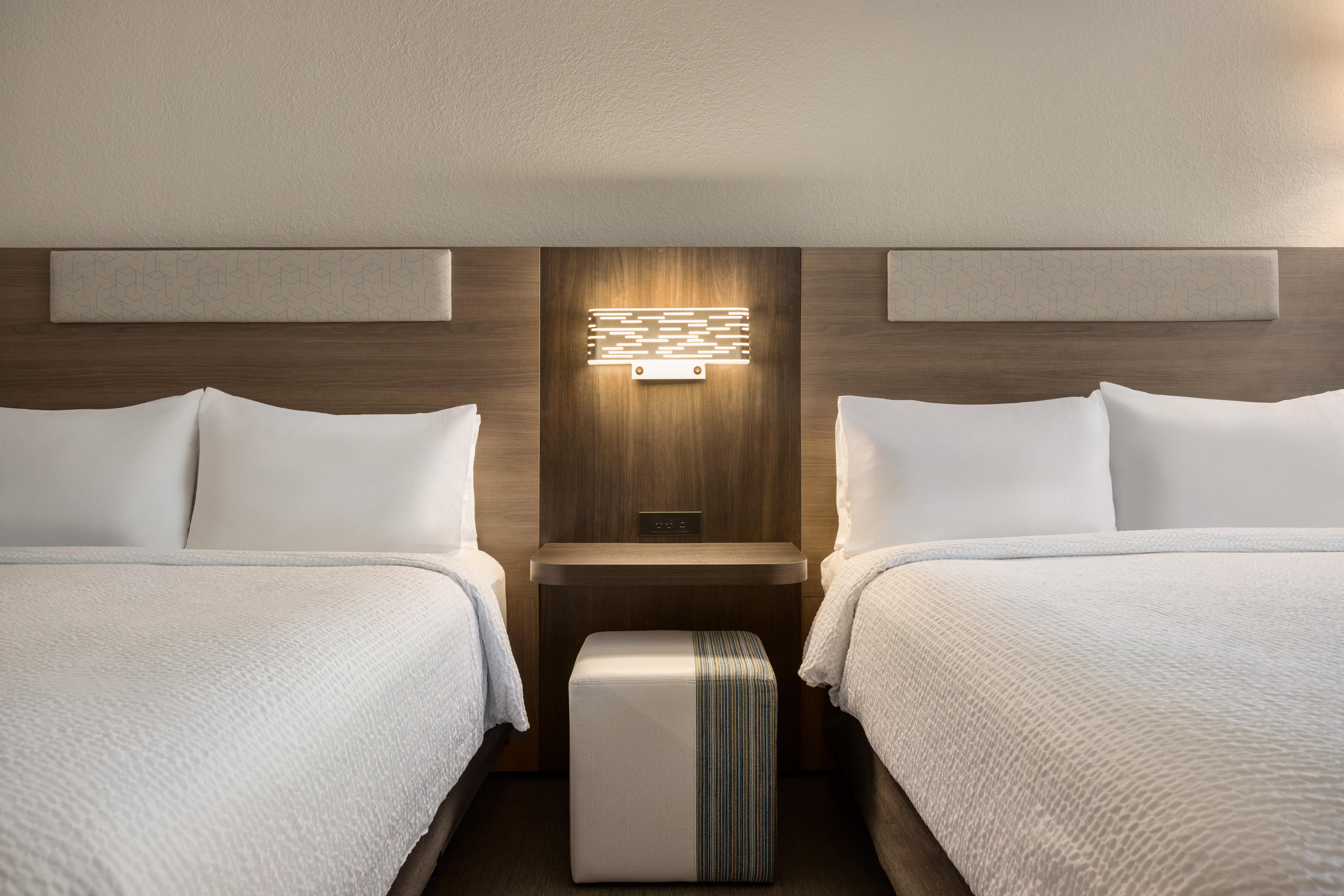 Double Two Queen Beds