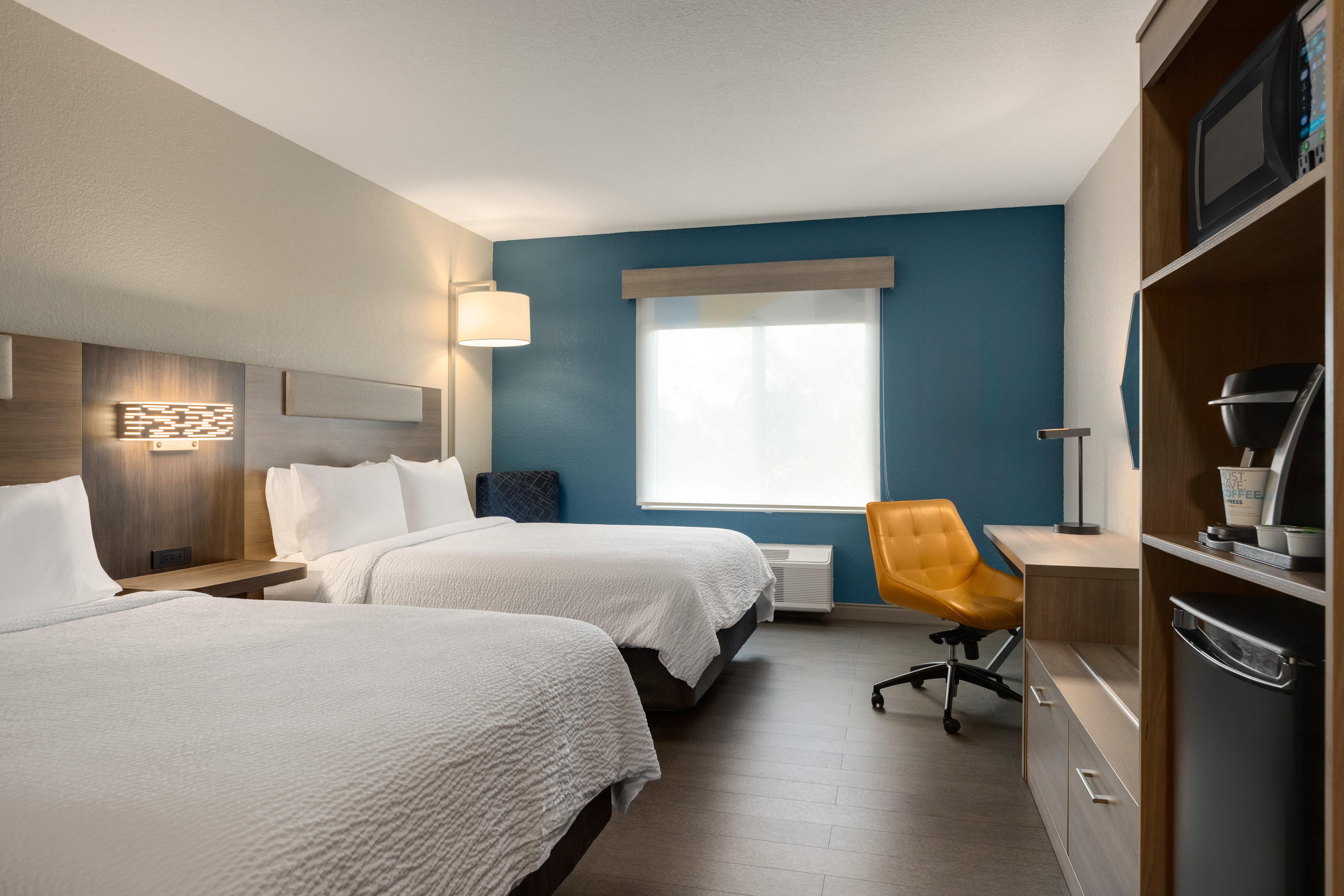 Double Two Queen Beds