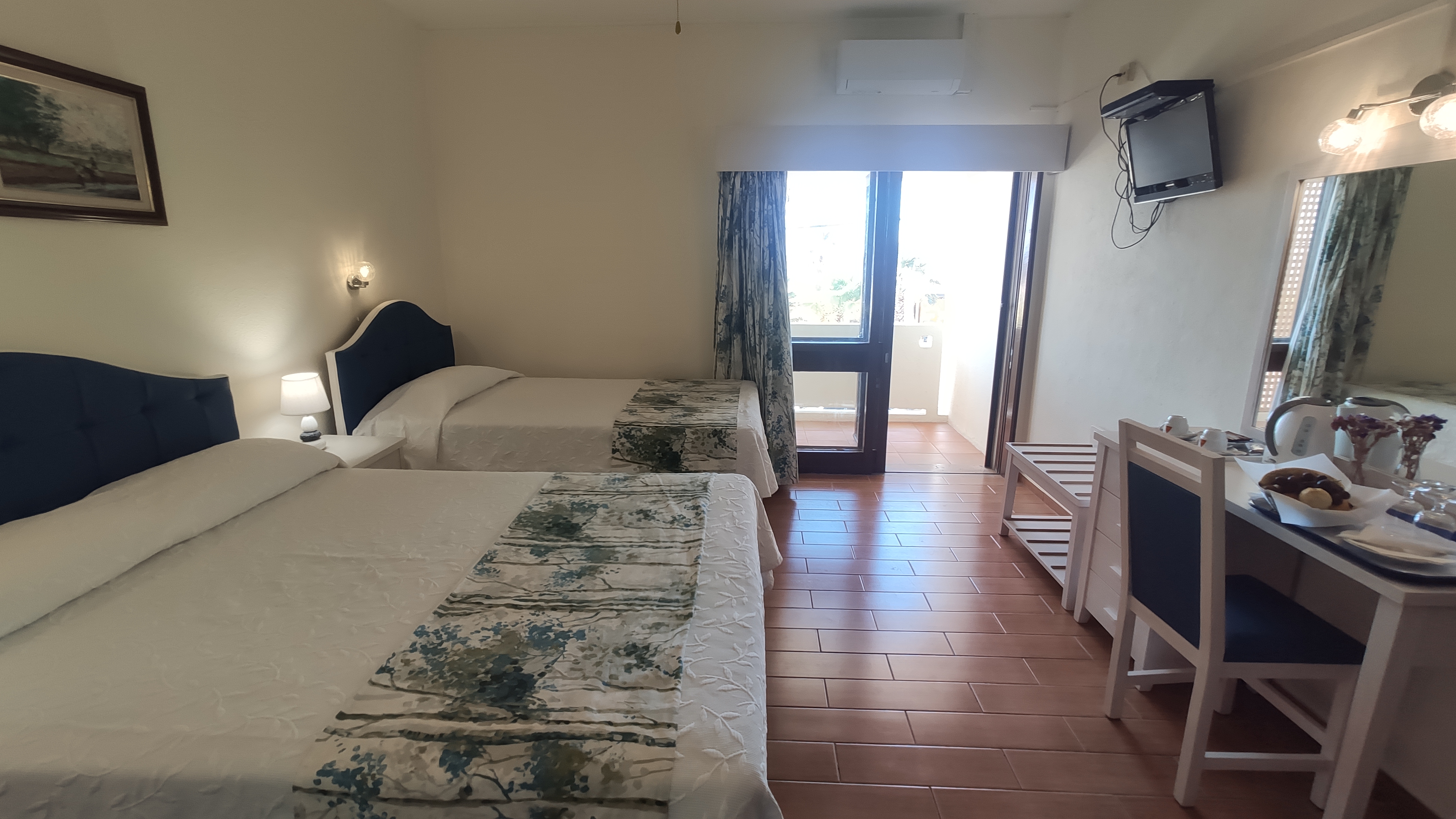 Triple Superior with Balcony