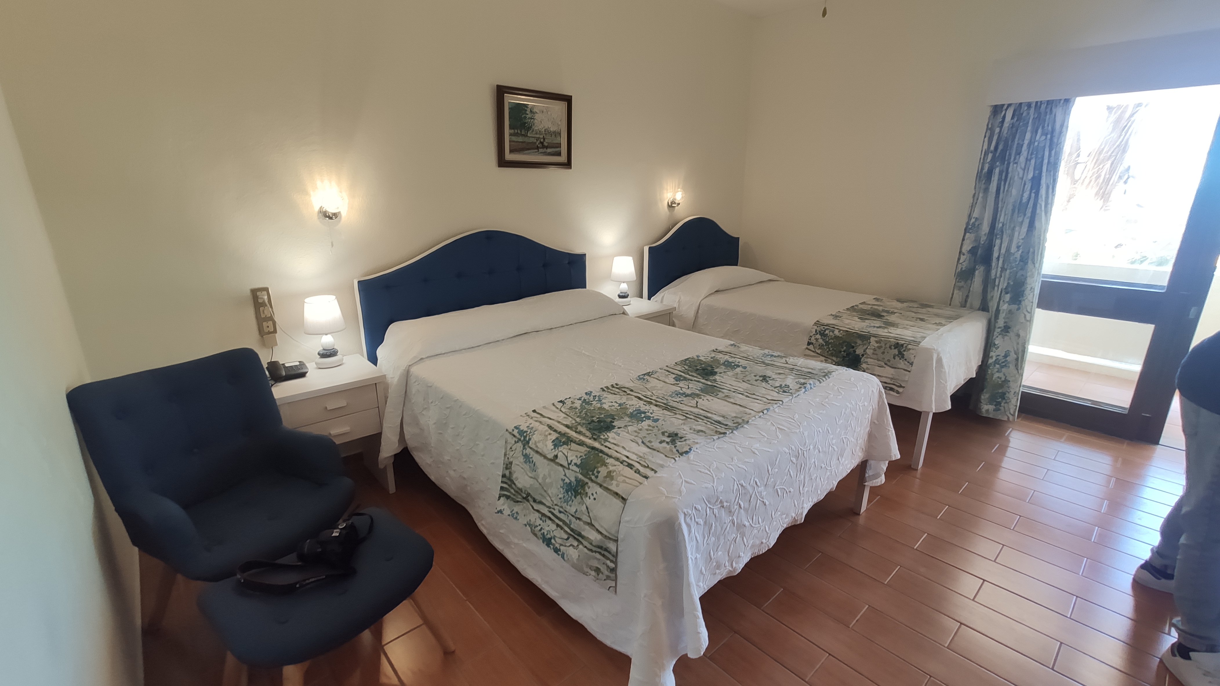 Triple Superior with Balcony