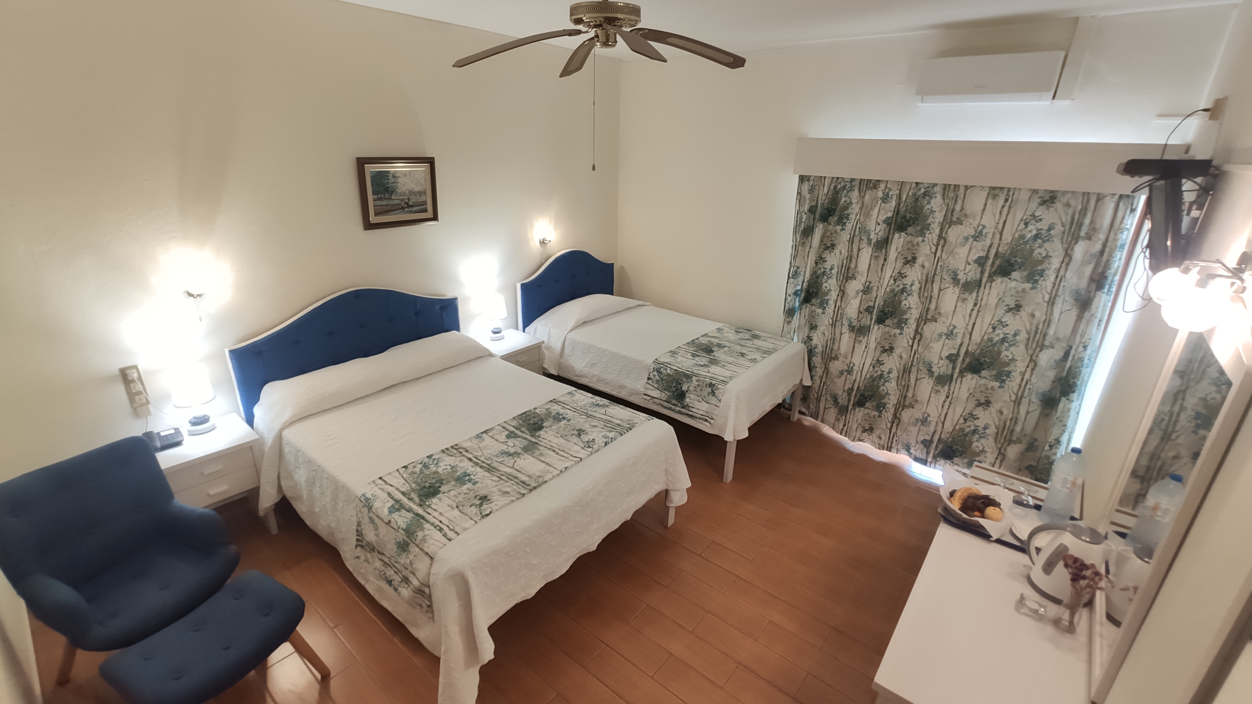 Triple Superior with Balcony