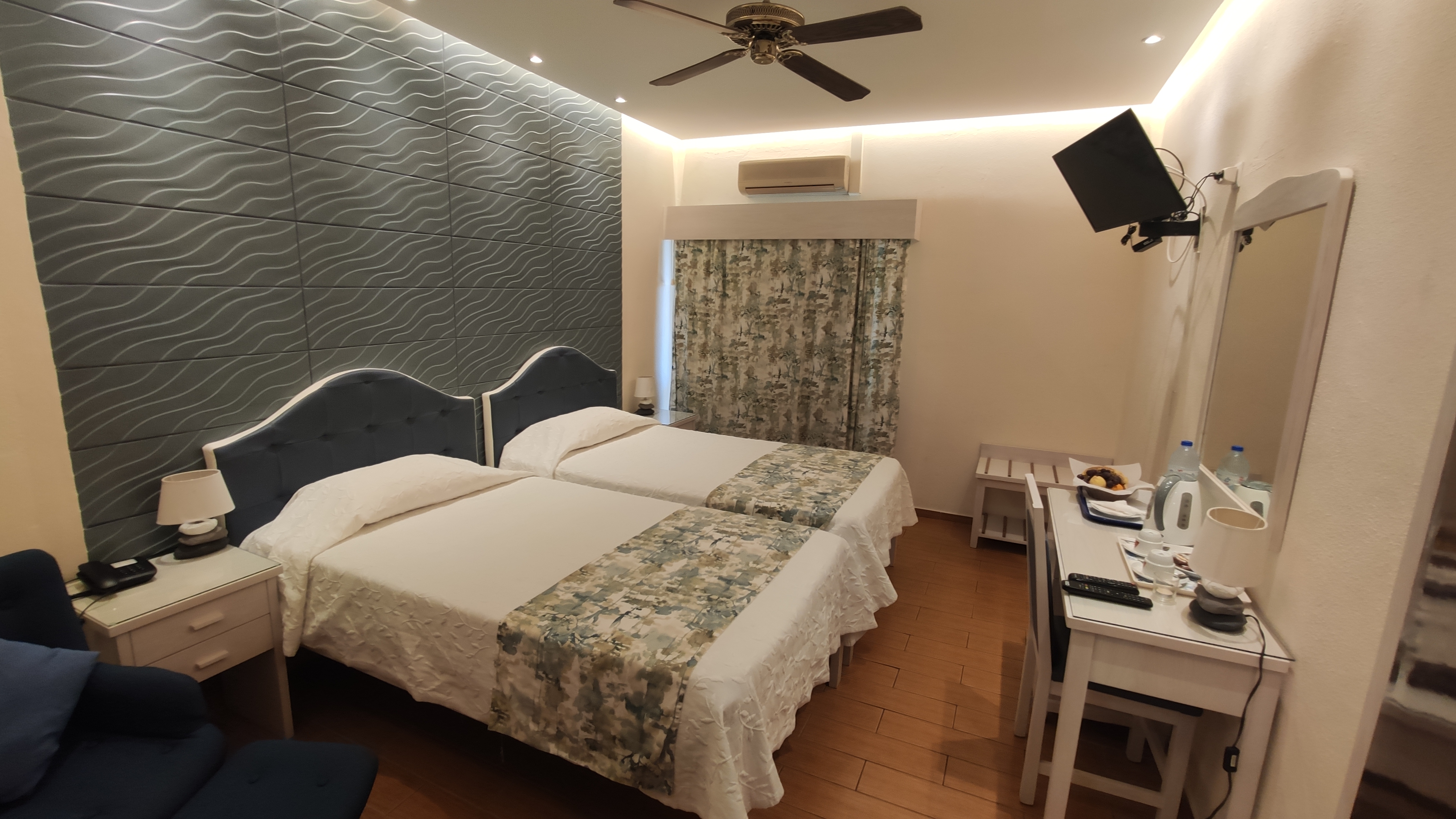 Twin Superior with Balcony