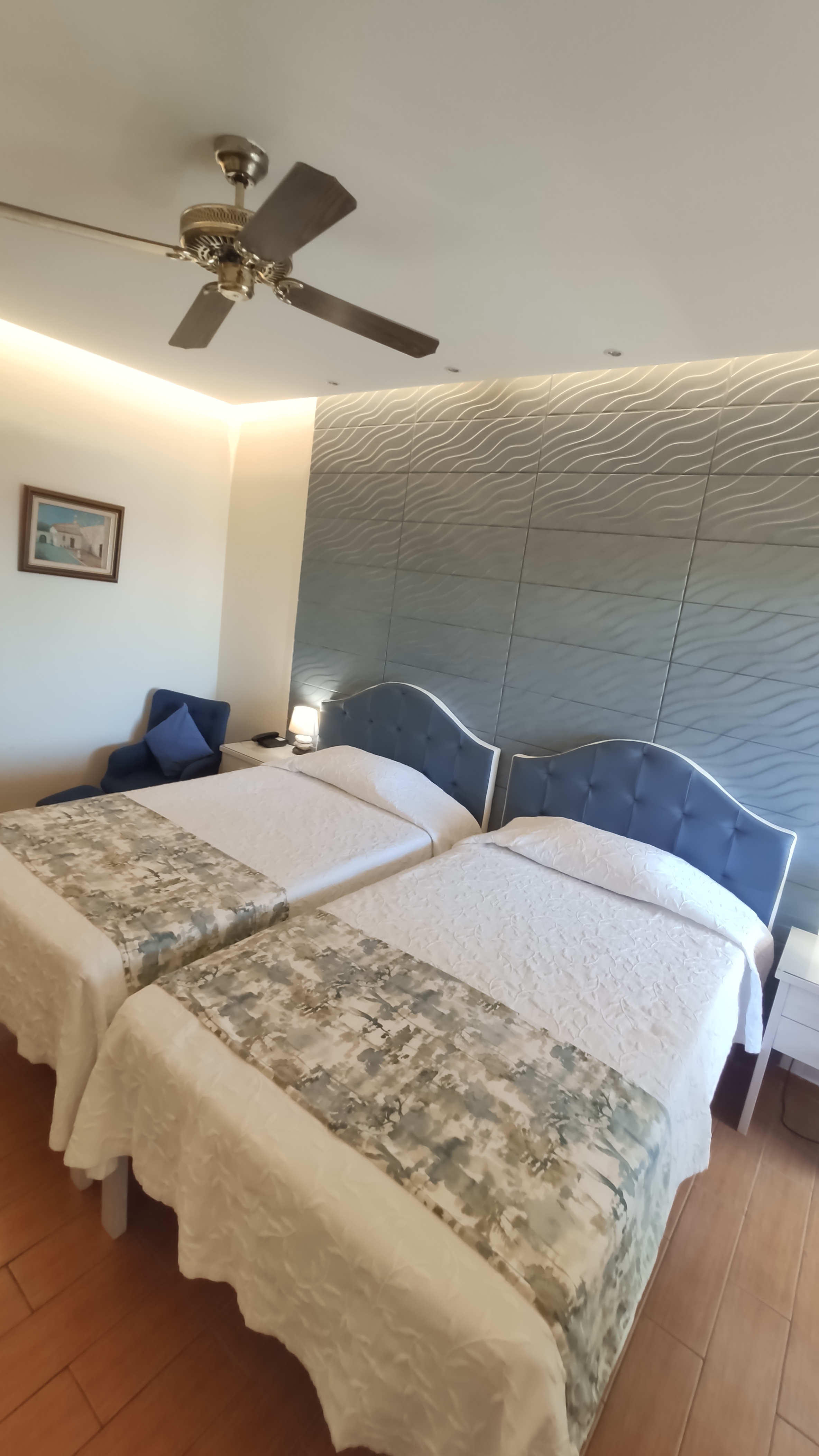 Twin Superior with Balcony