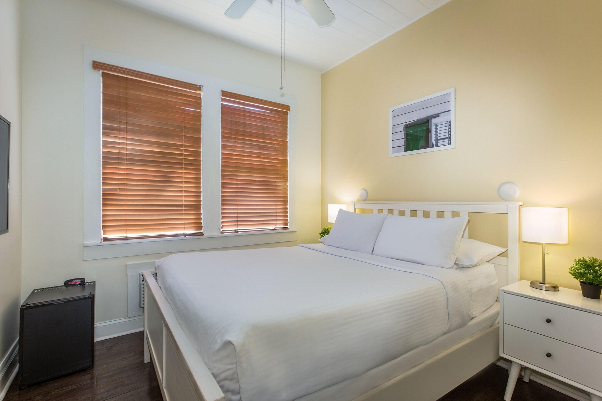 Double Queen Size Bed