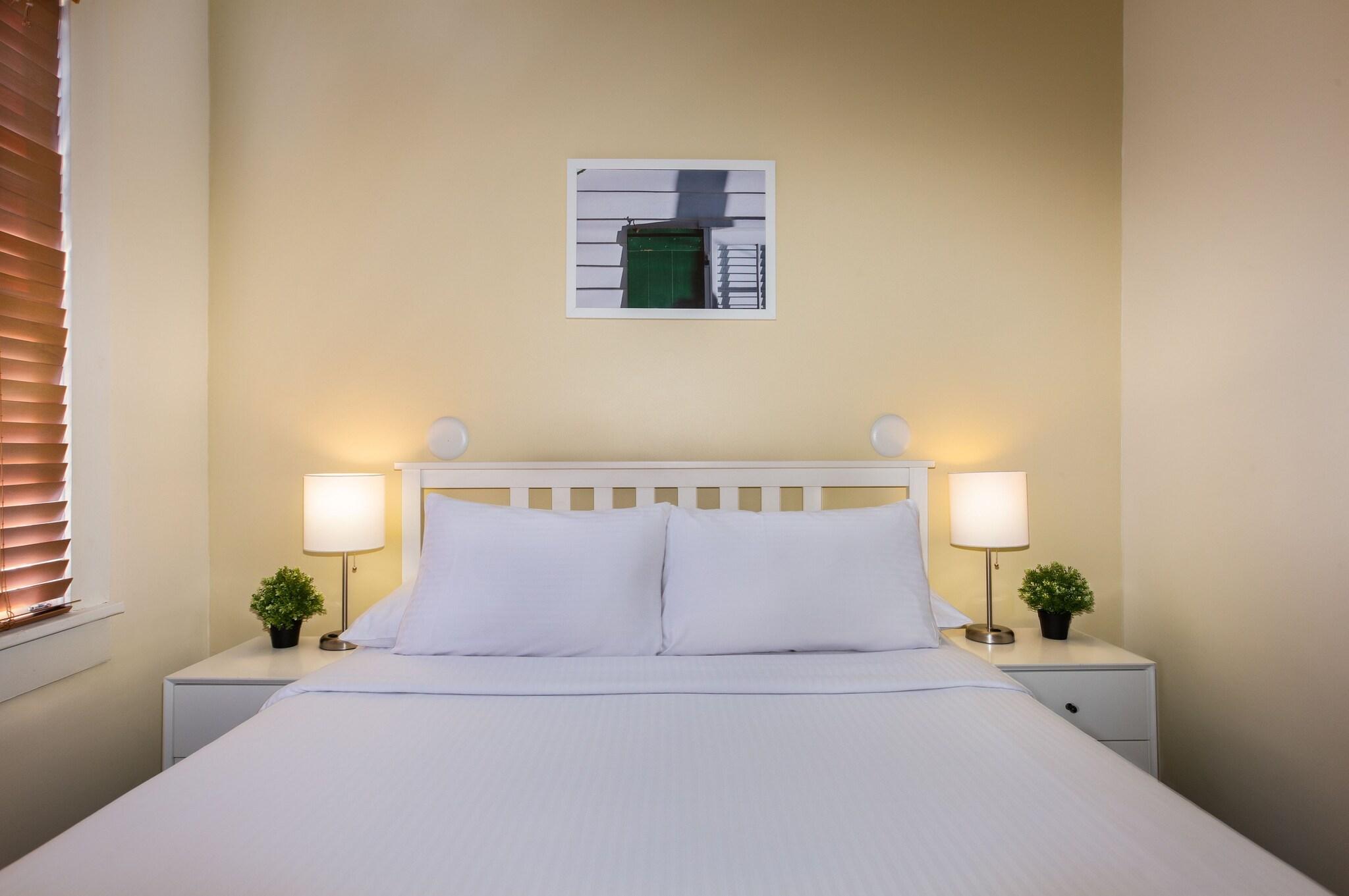 Double Queen Size Bed