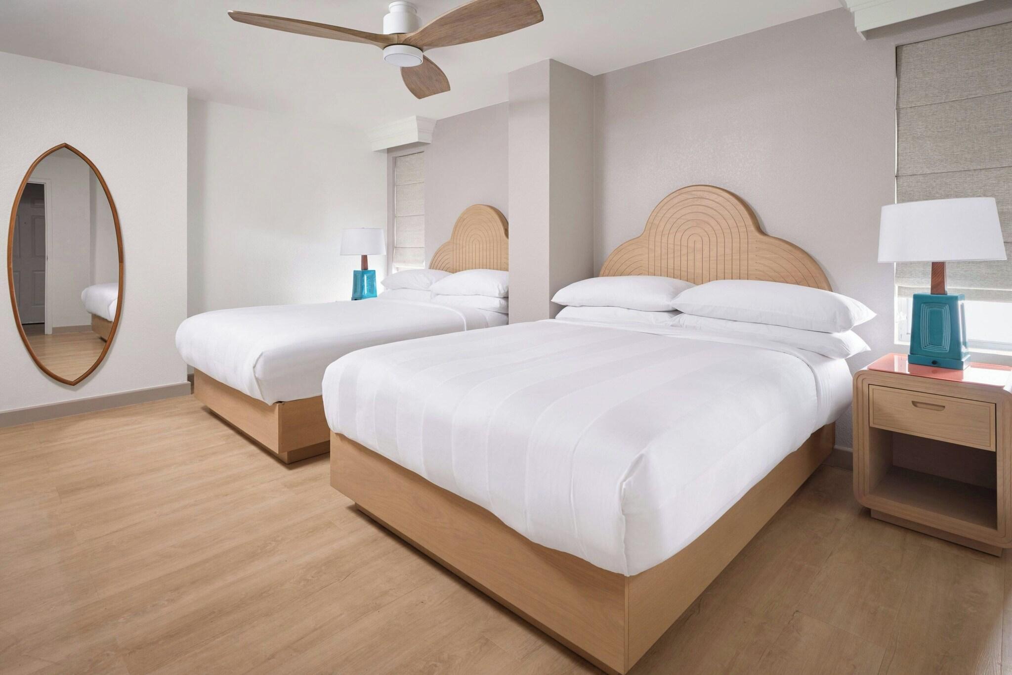 Quadruple Accessible-two Queen Beds