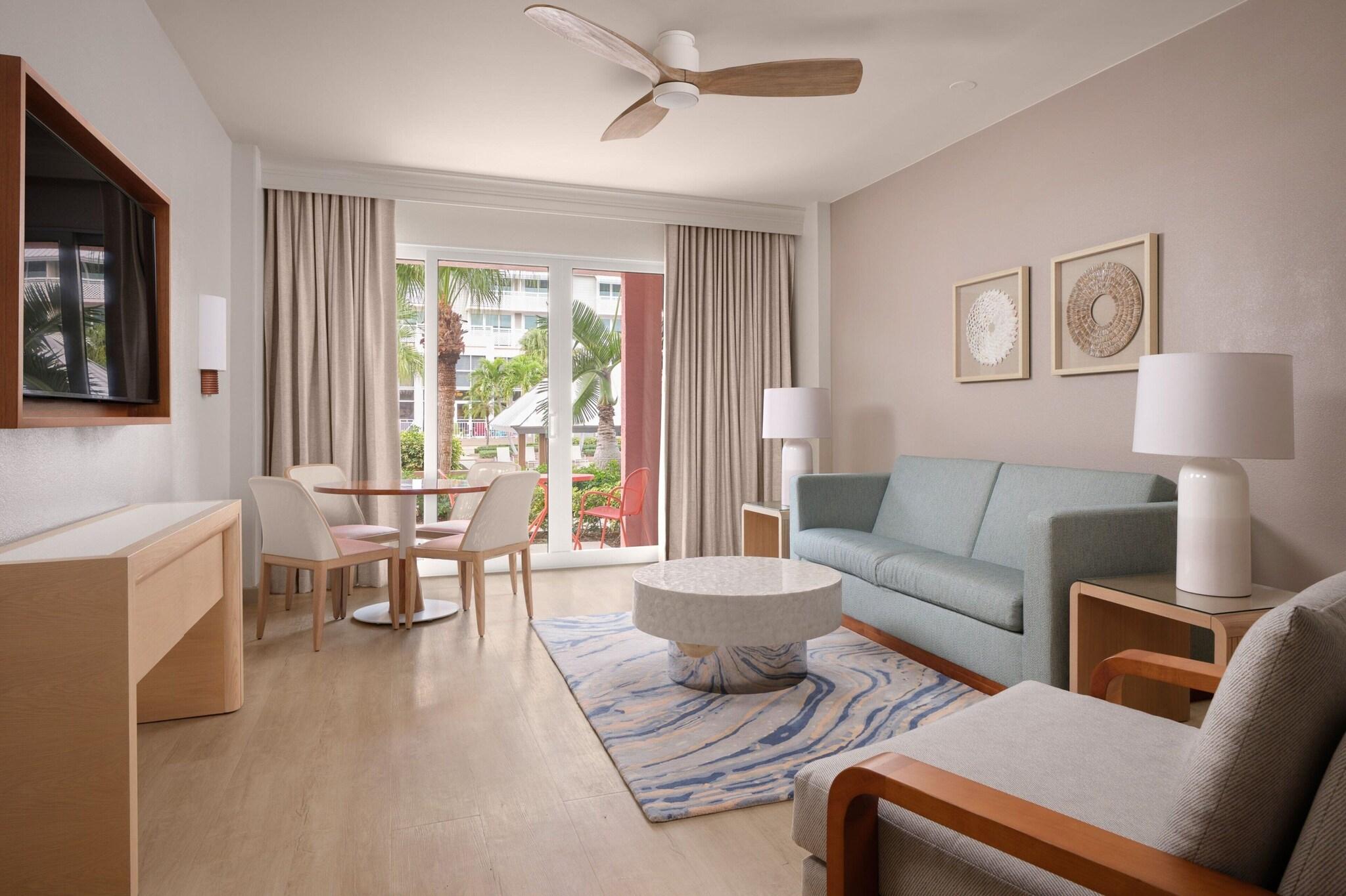 Suite One Bedroom with Views