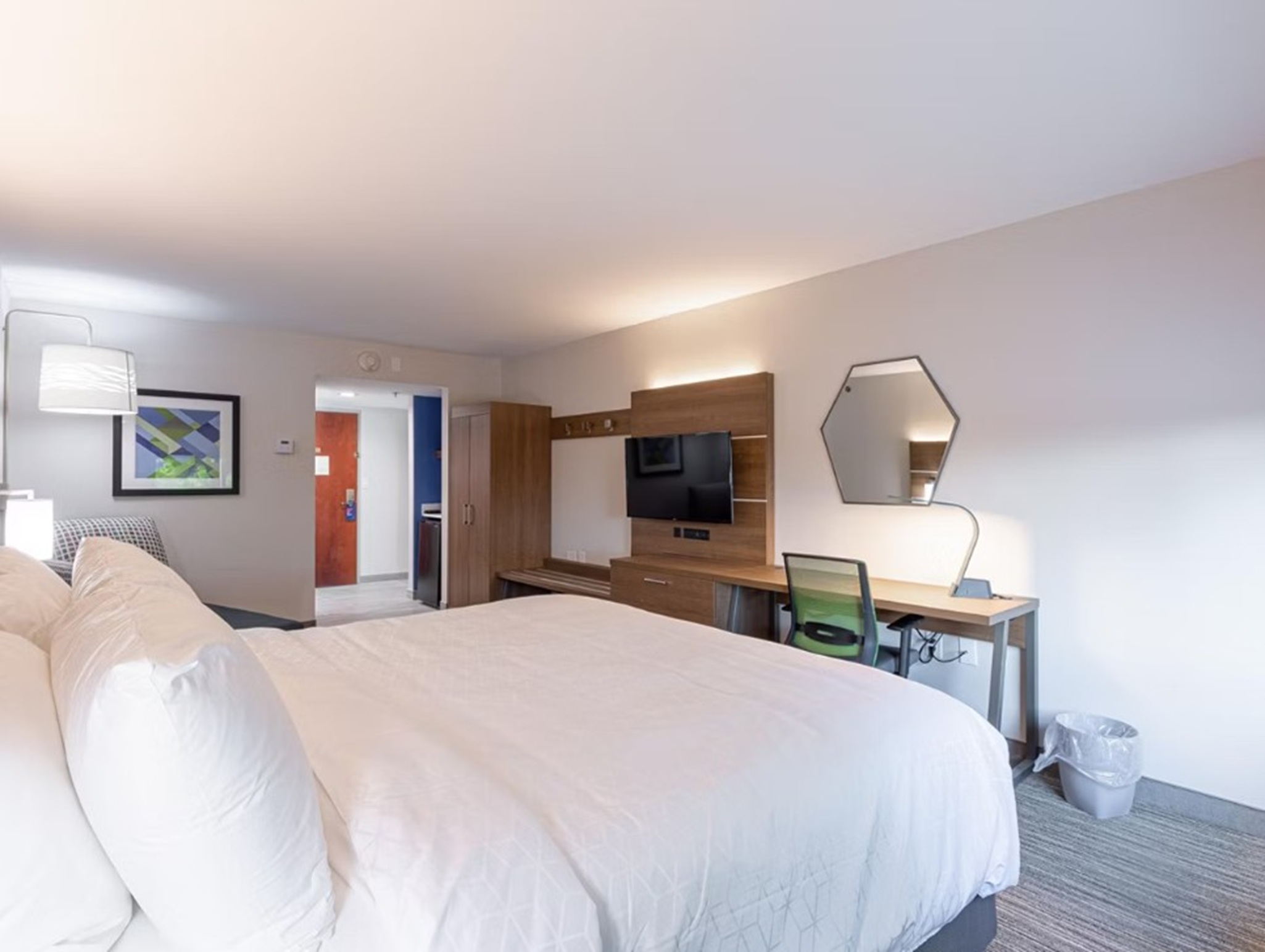 Double King Size Bed