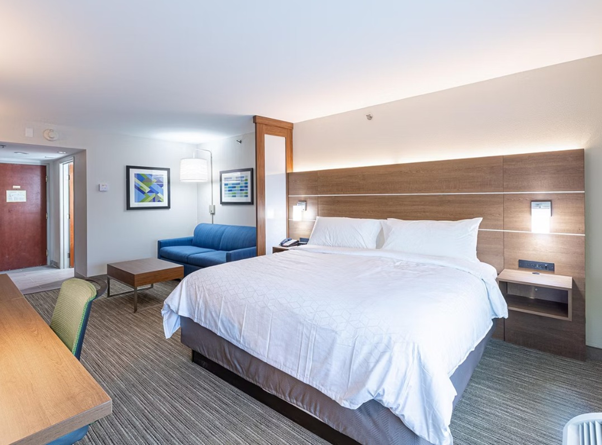 Double King Size Bed