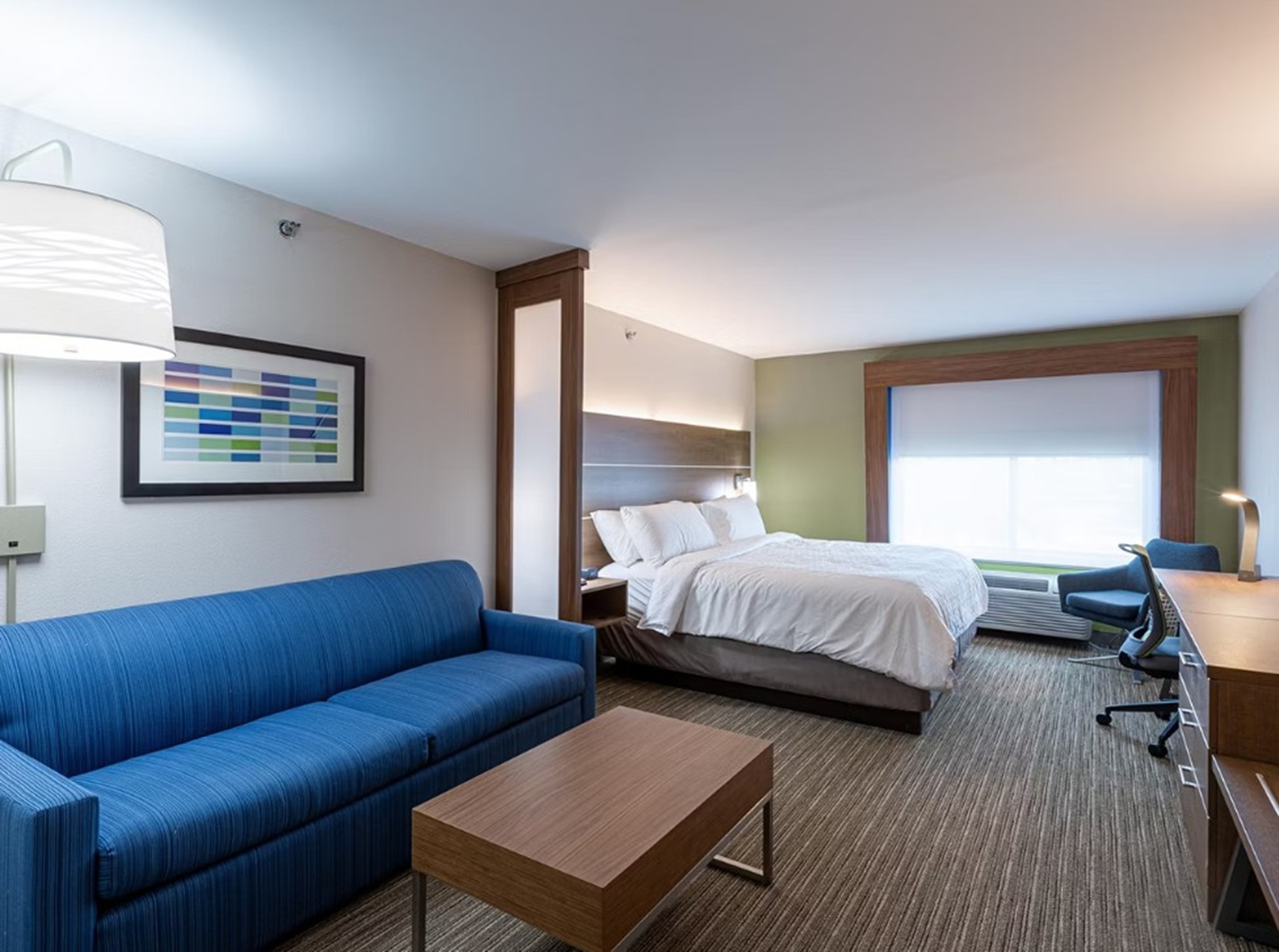 Double King Size Bed