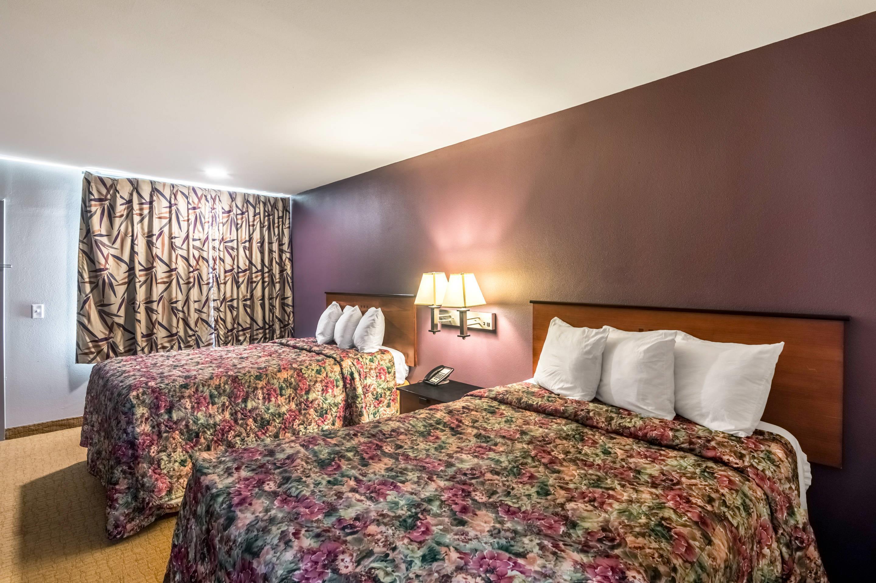 Double Two Double Beds