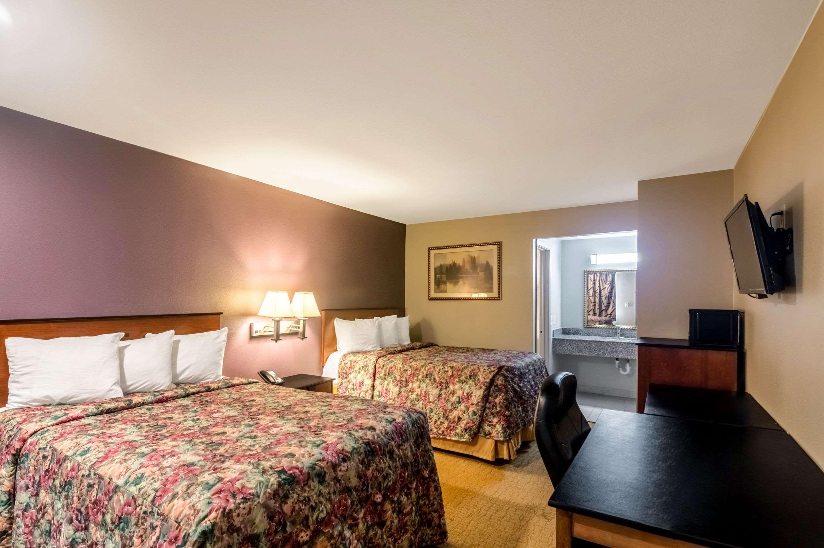 Double Two Double Beds