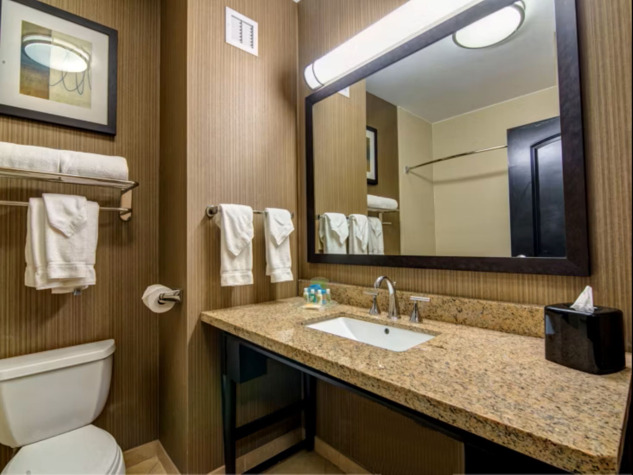 Double Accessible King Size Bed