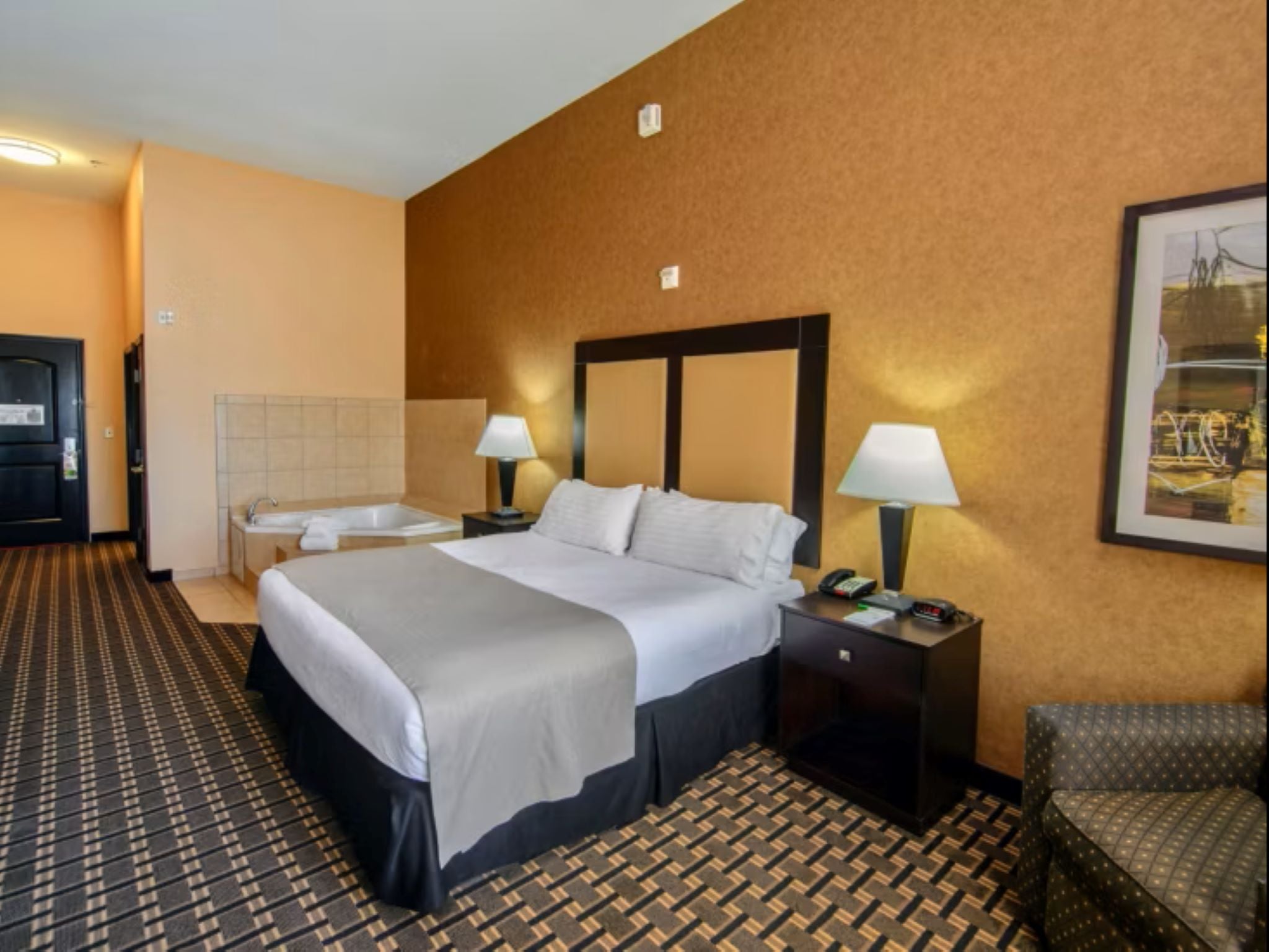 Room Accessible King Size Bed