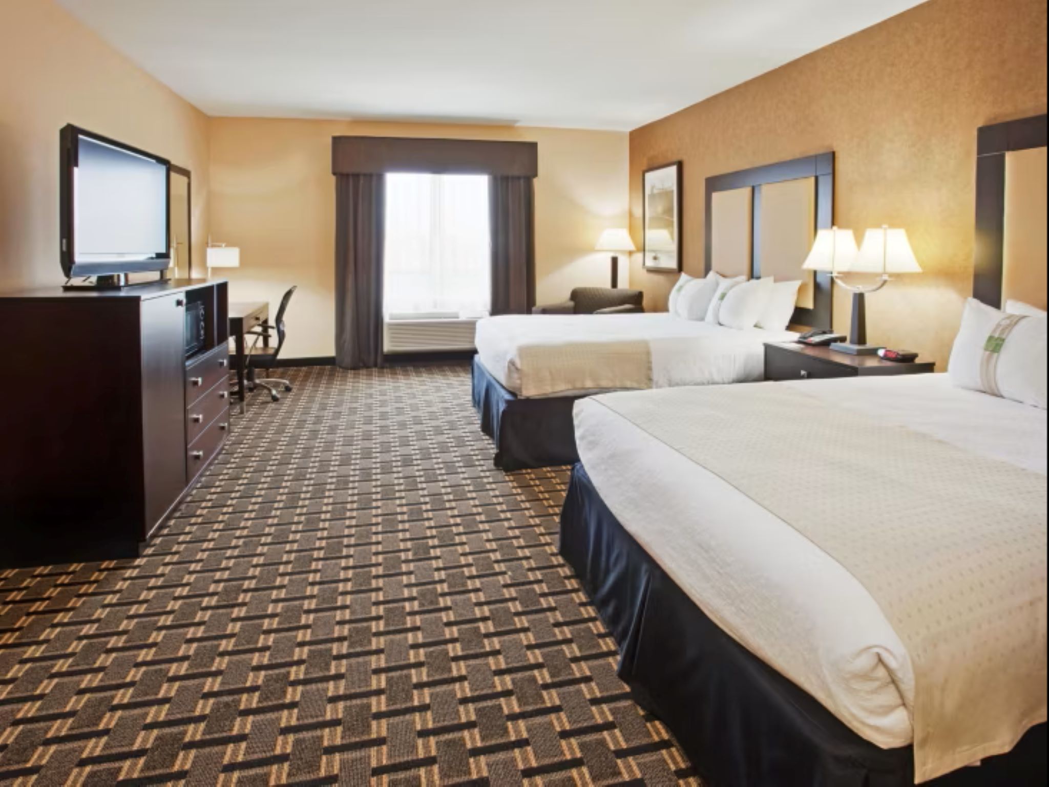 Room Accessible-two Queen Beds