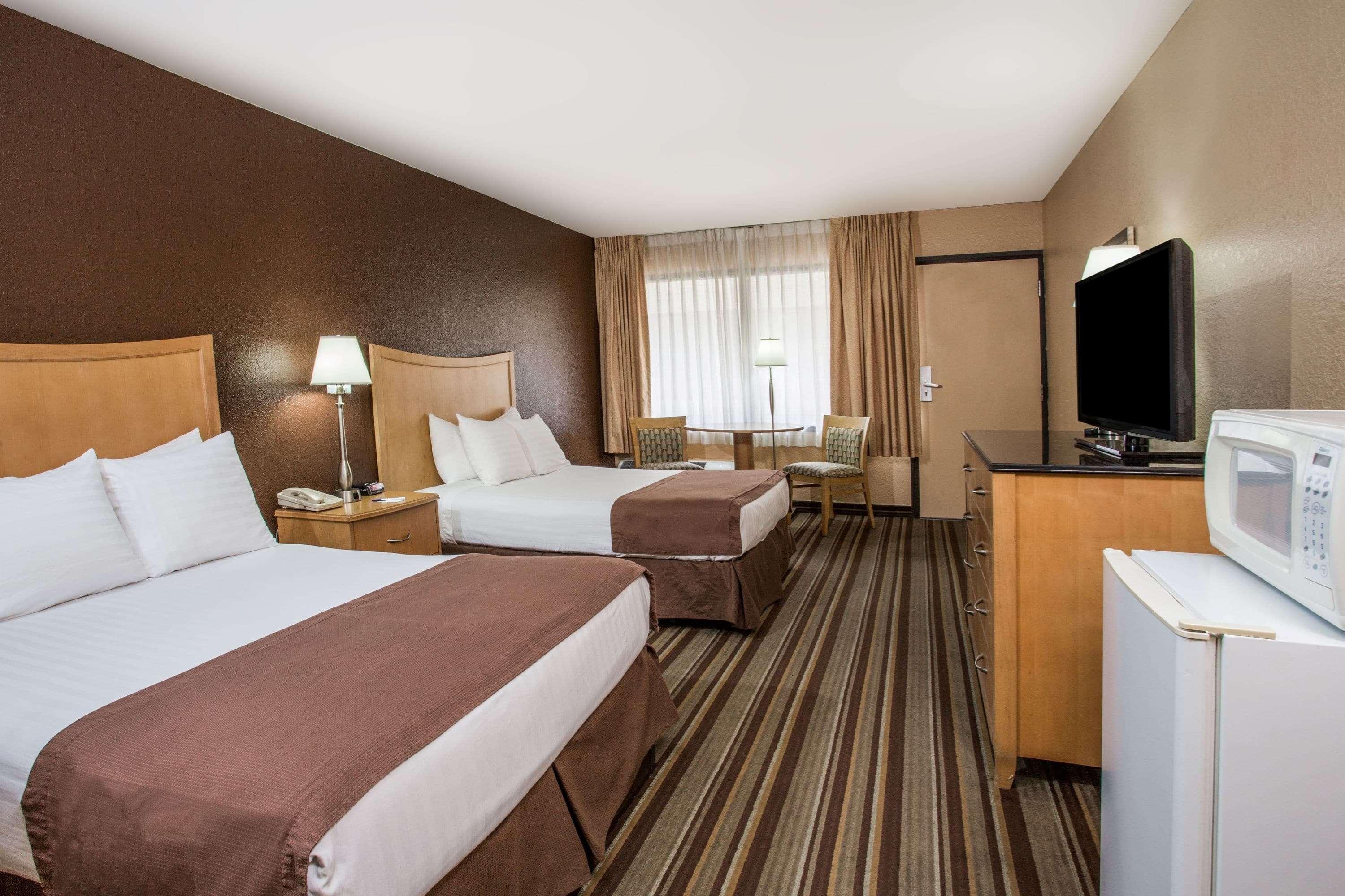 Double Two Double Beds