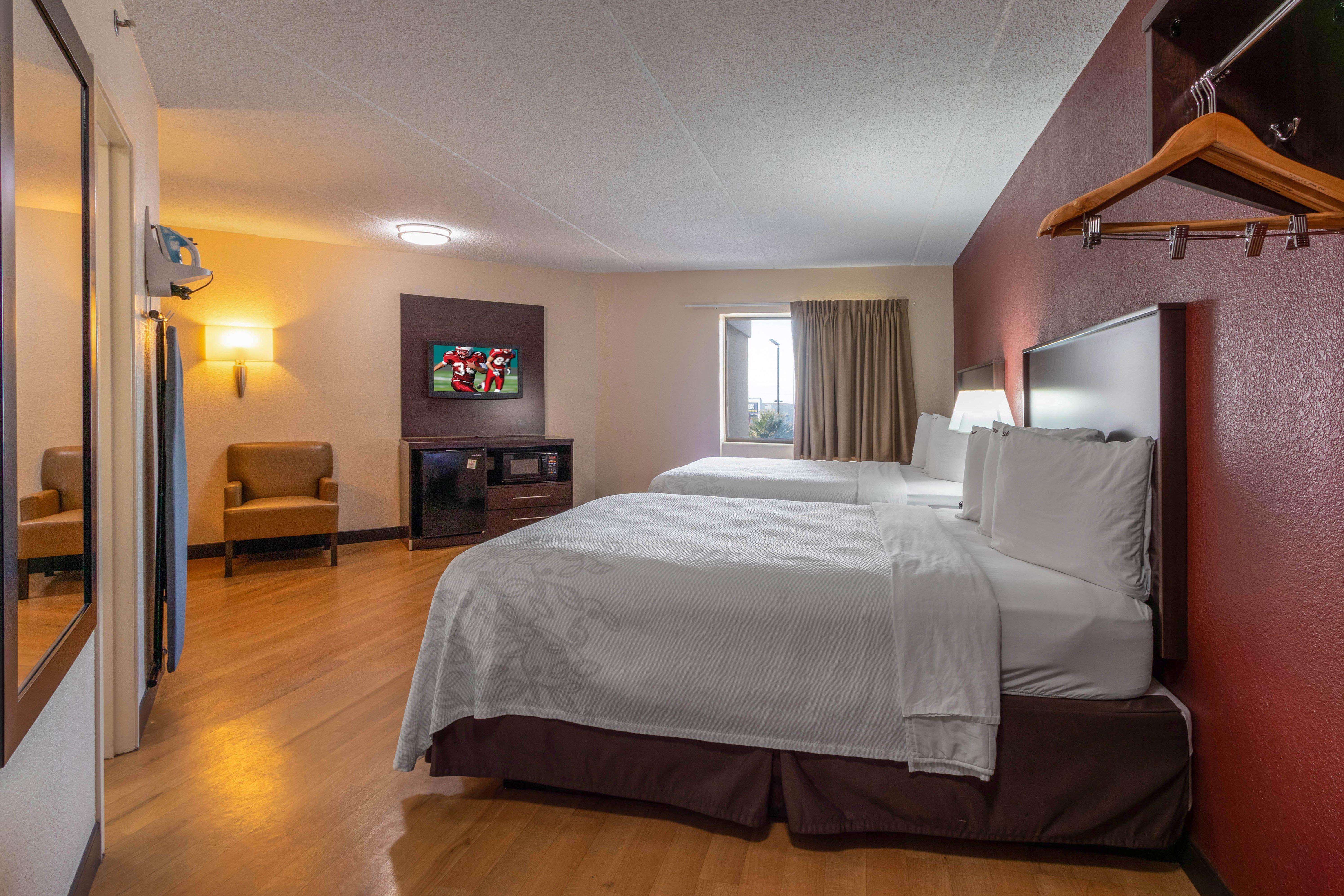 Double Deluxe Two Queen Beds