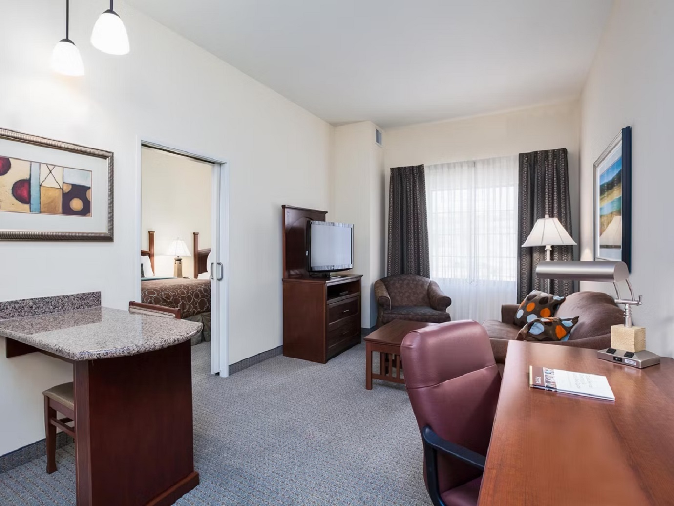 Suite Accessible-two Queen Beds