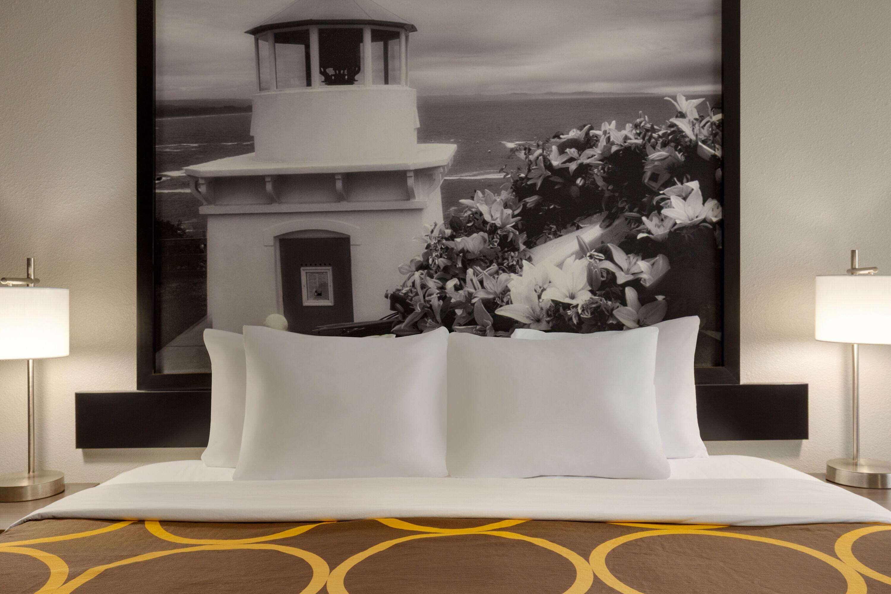 Double King Bed Non Smoking