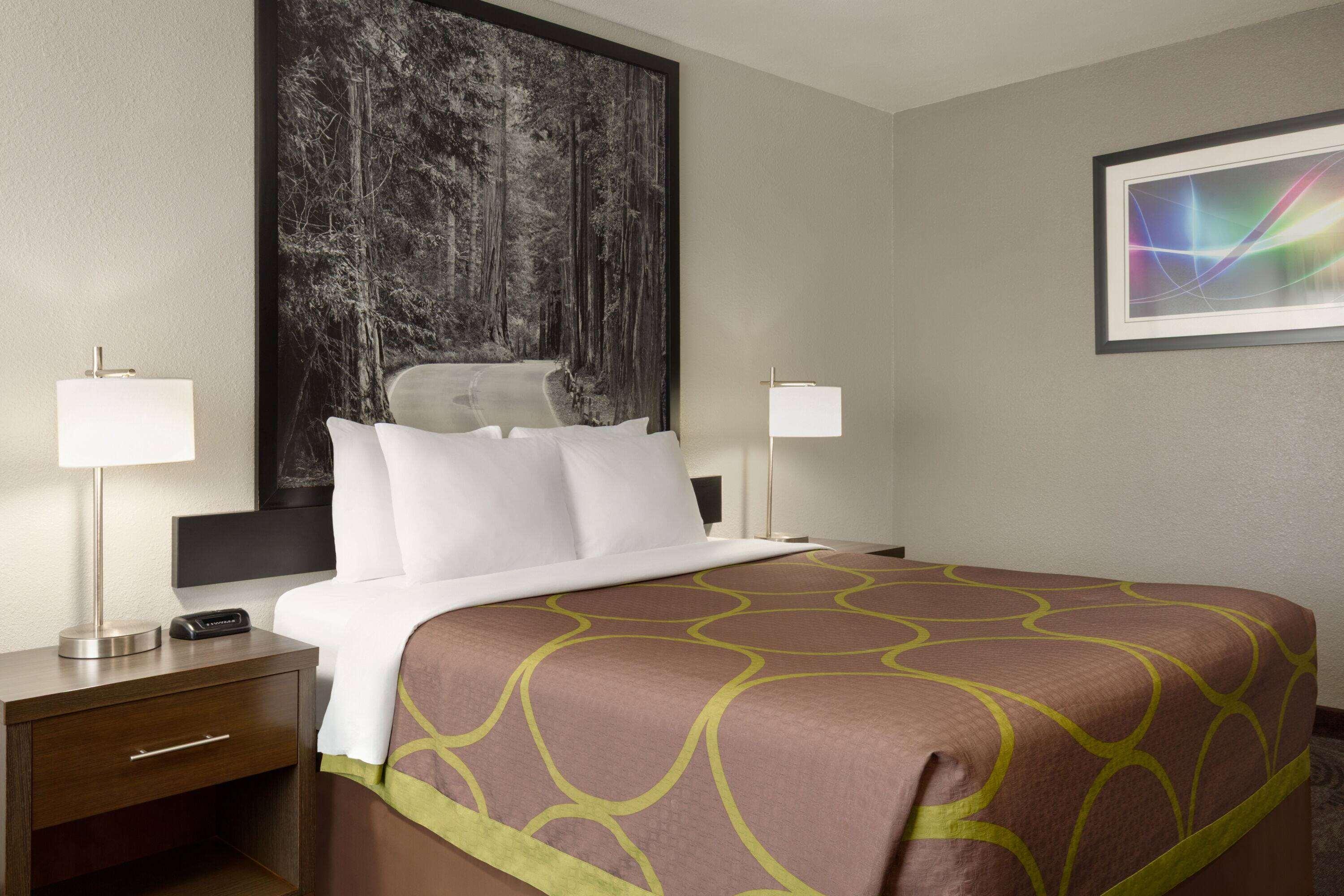 Double Queen Size Bed