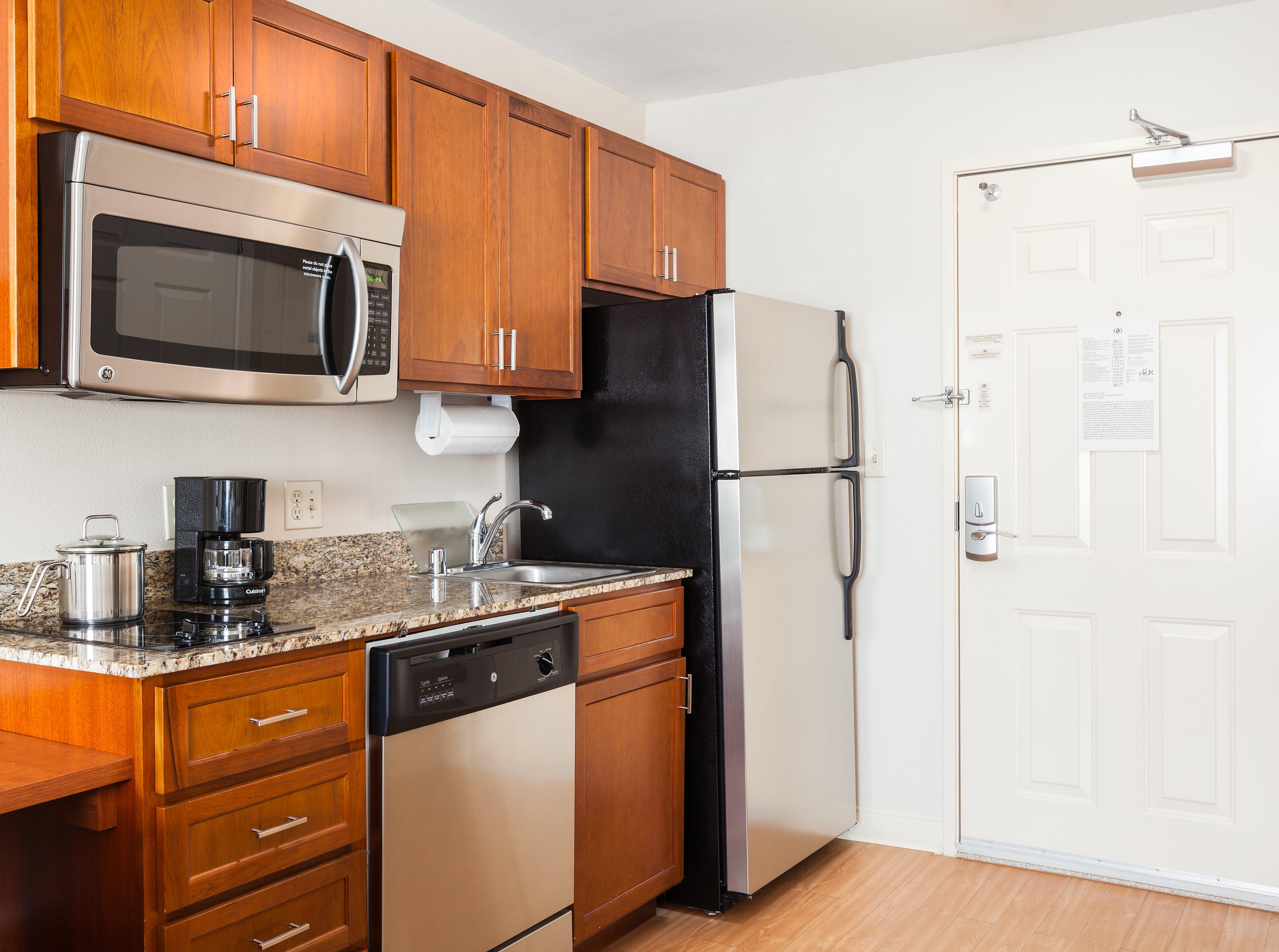 Studio with Kitchenette