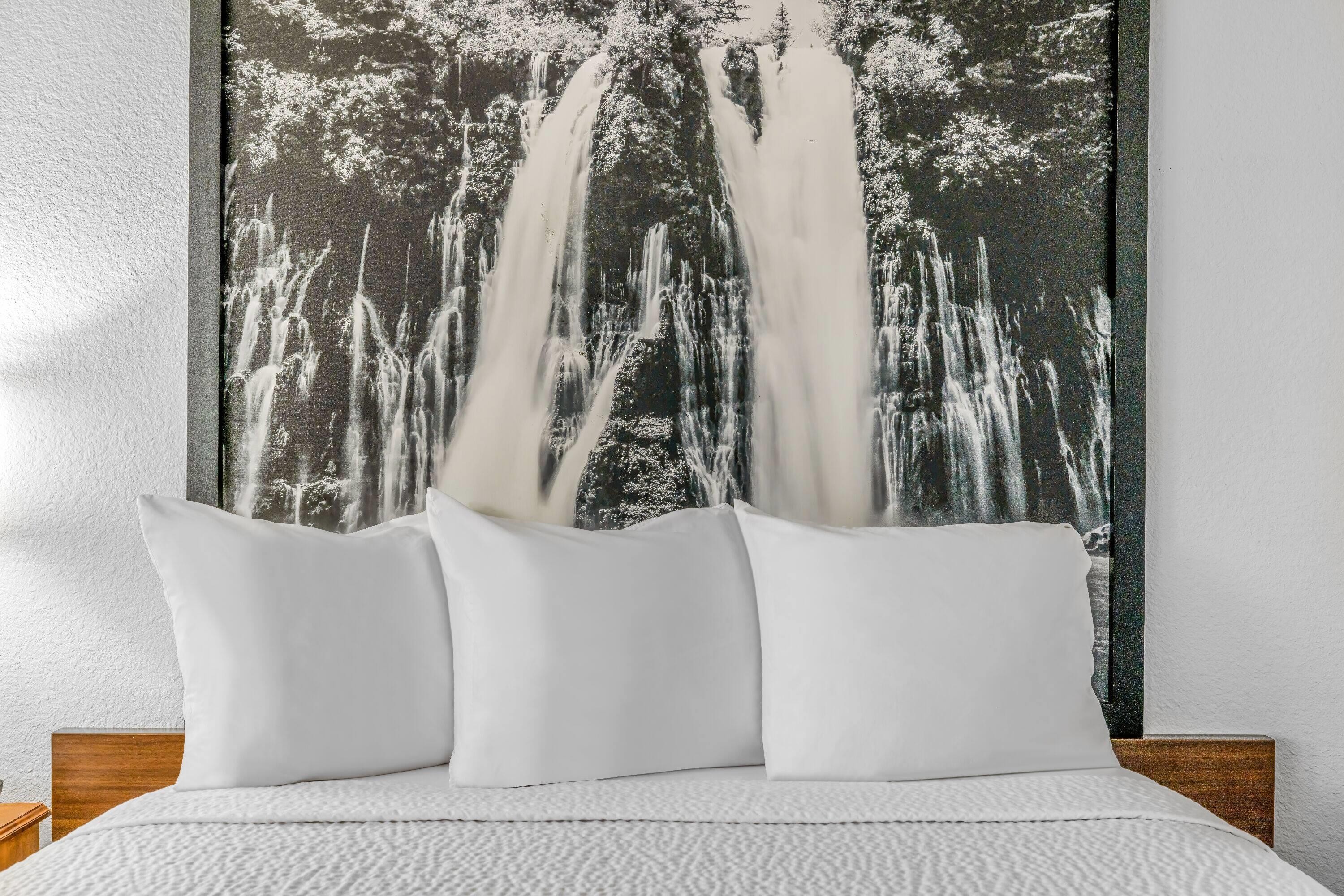 Double Queen Bed Non Smoking