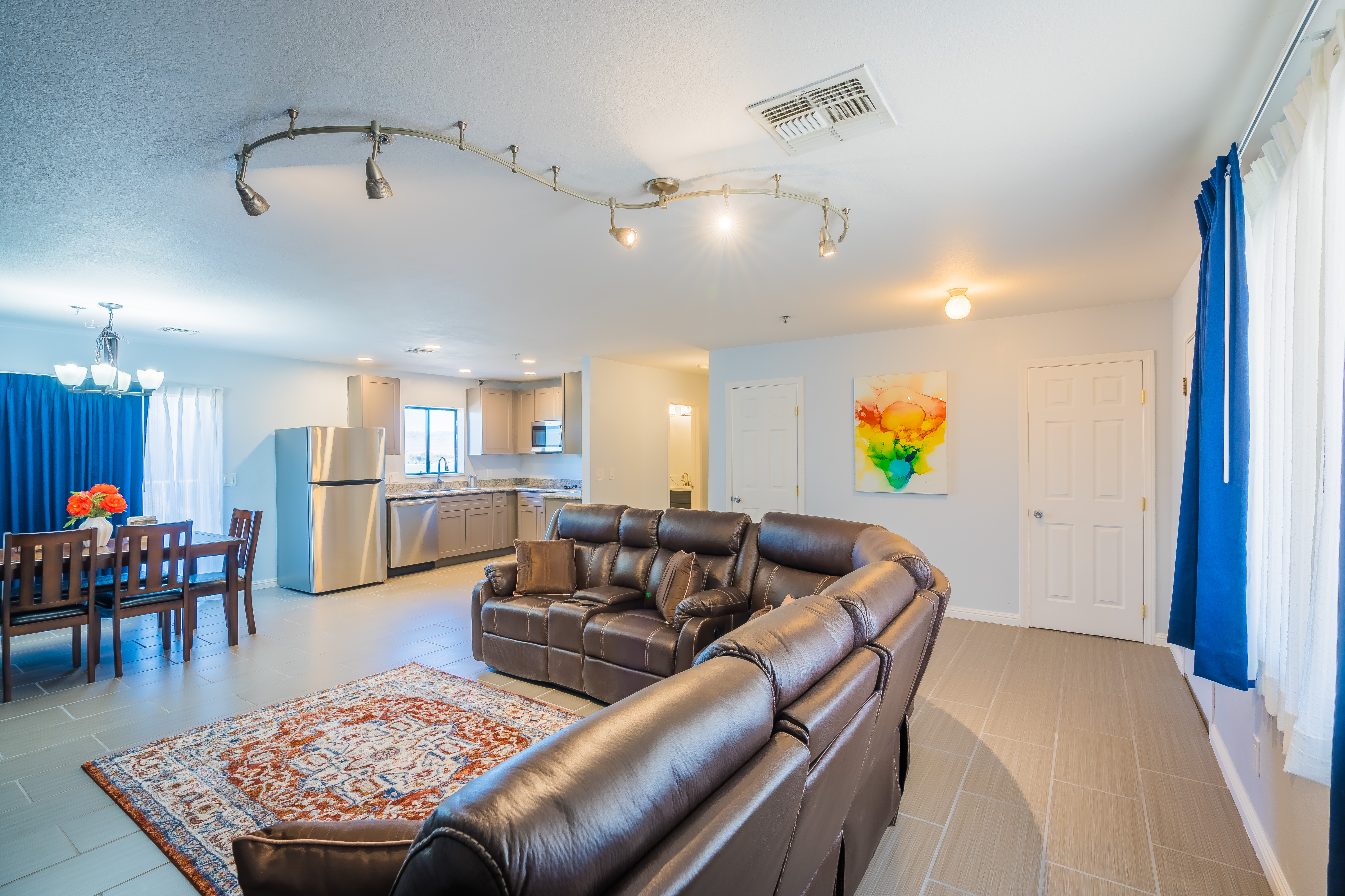 Family Room Two Bedrooms