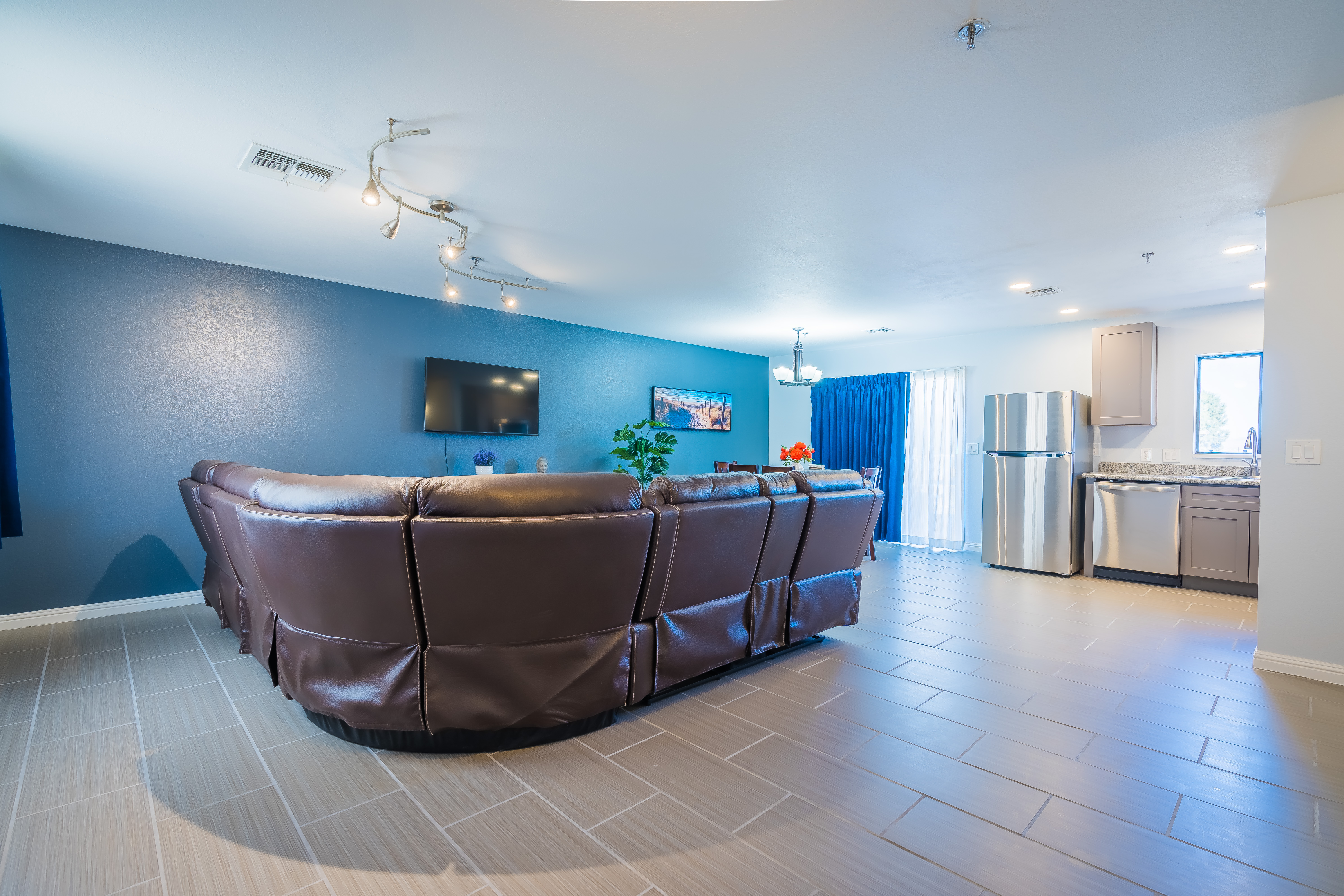 Family Room Two Bedrooms