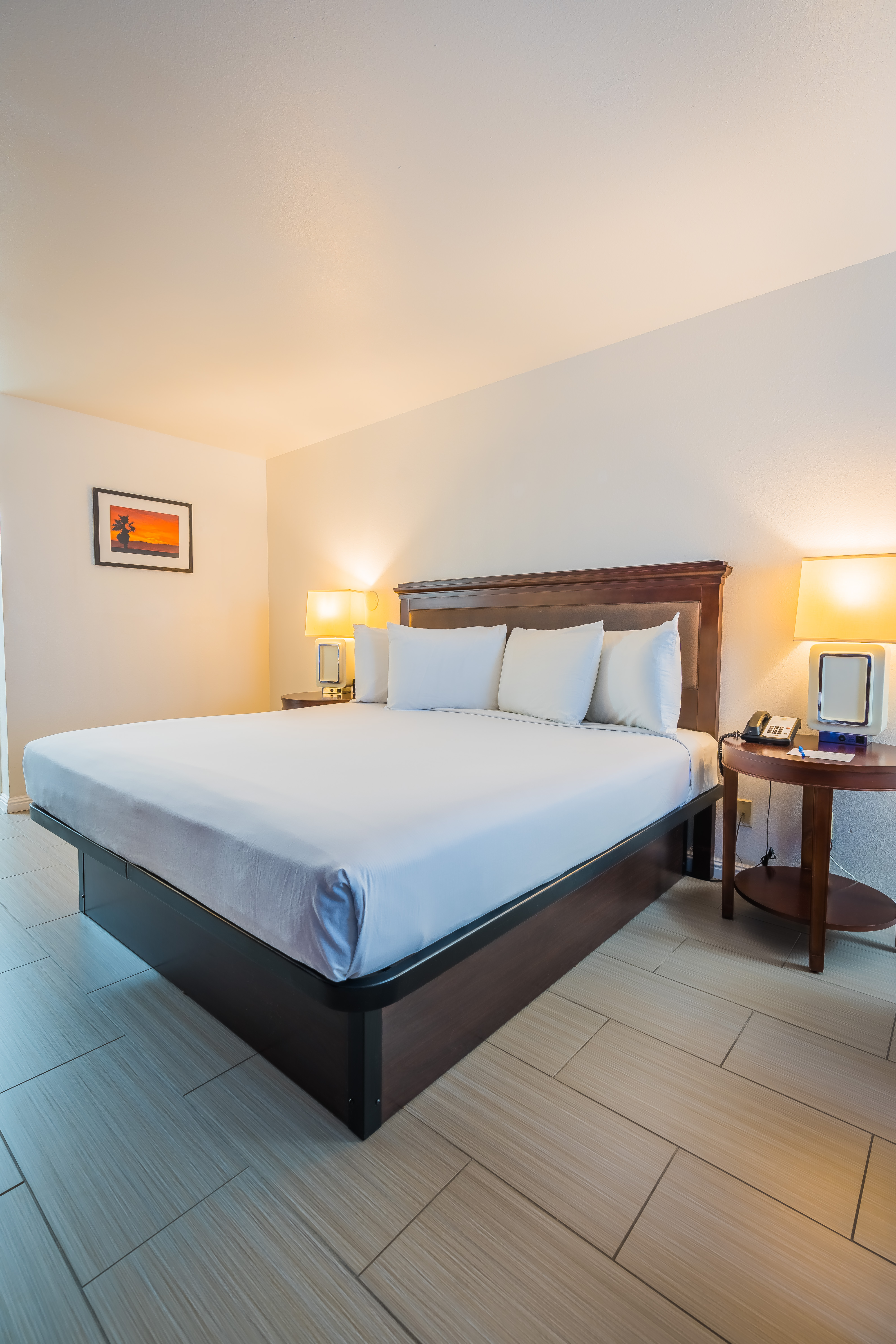 Double or Twin Deluxe King Bed