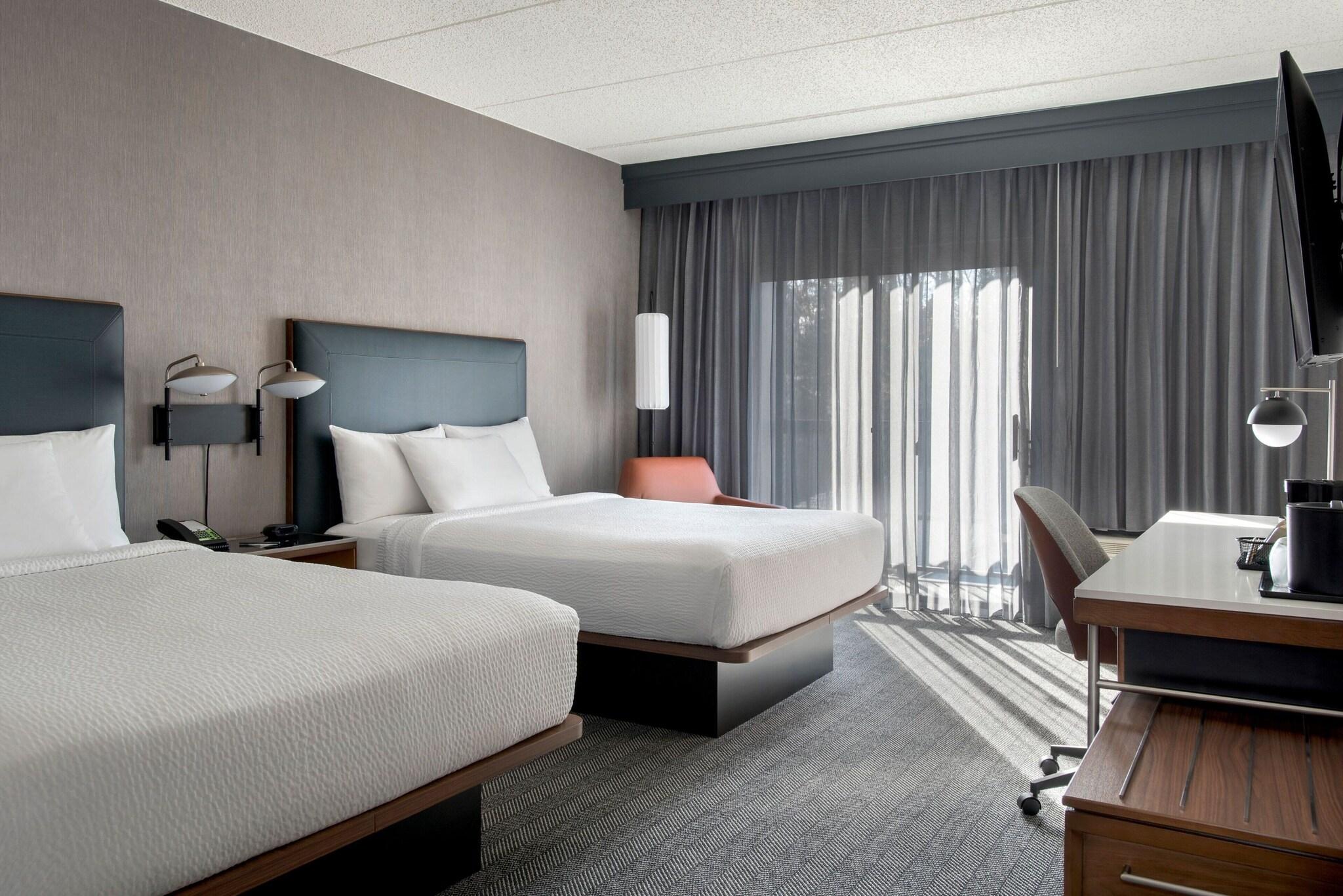 Double Two Queen Beds