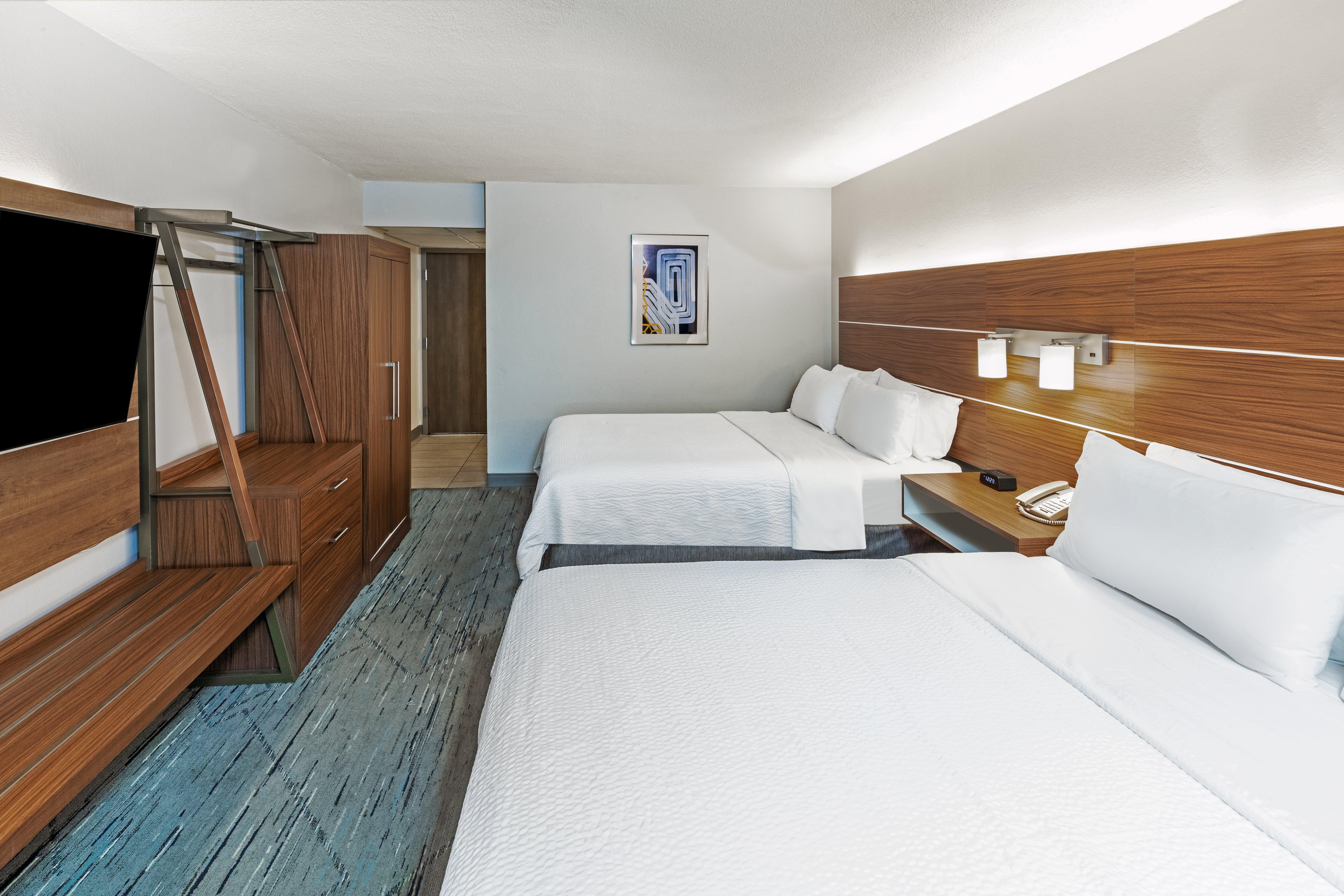 Double Two Queen Beds