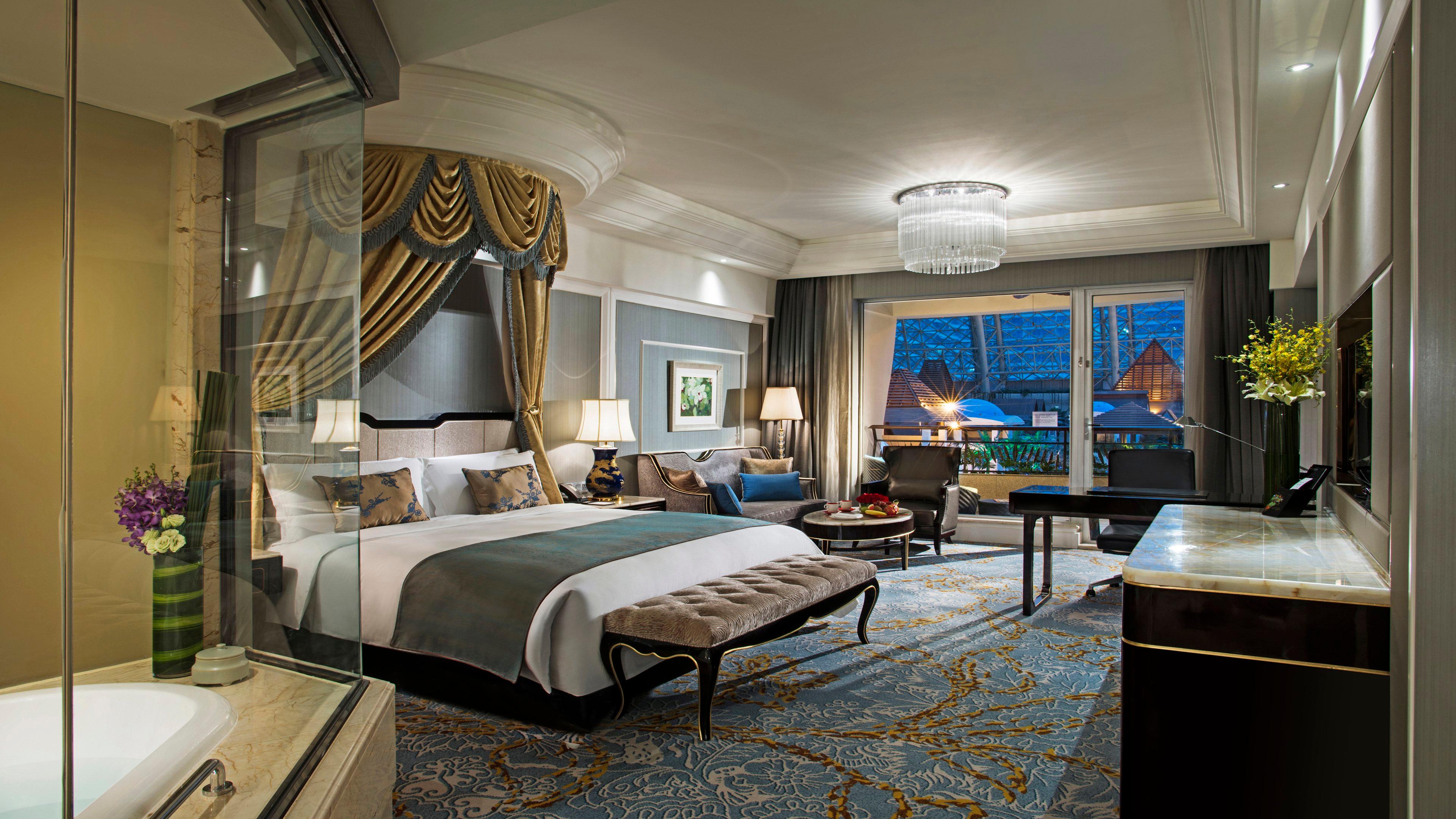 Double Classic King Bed