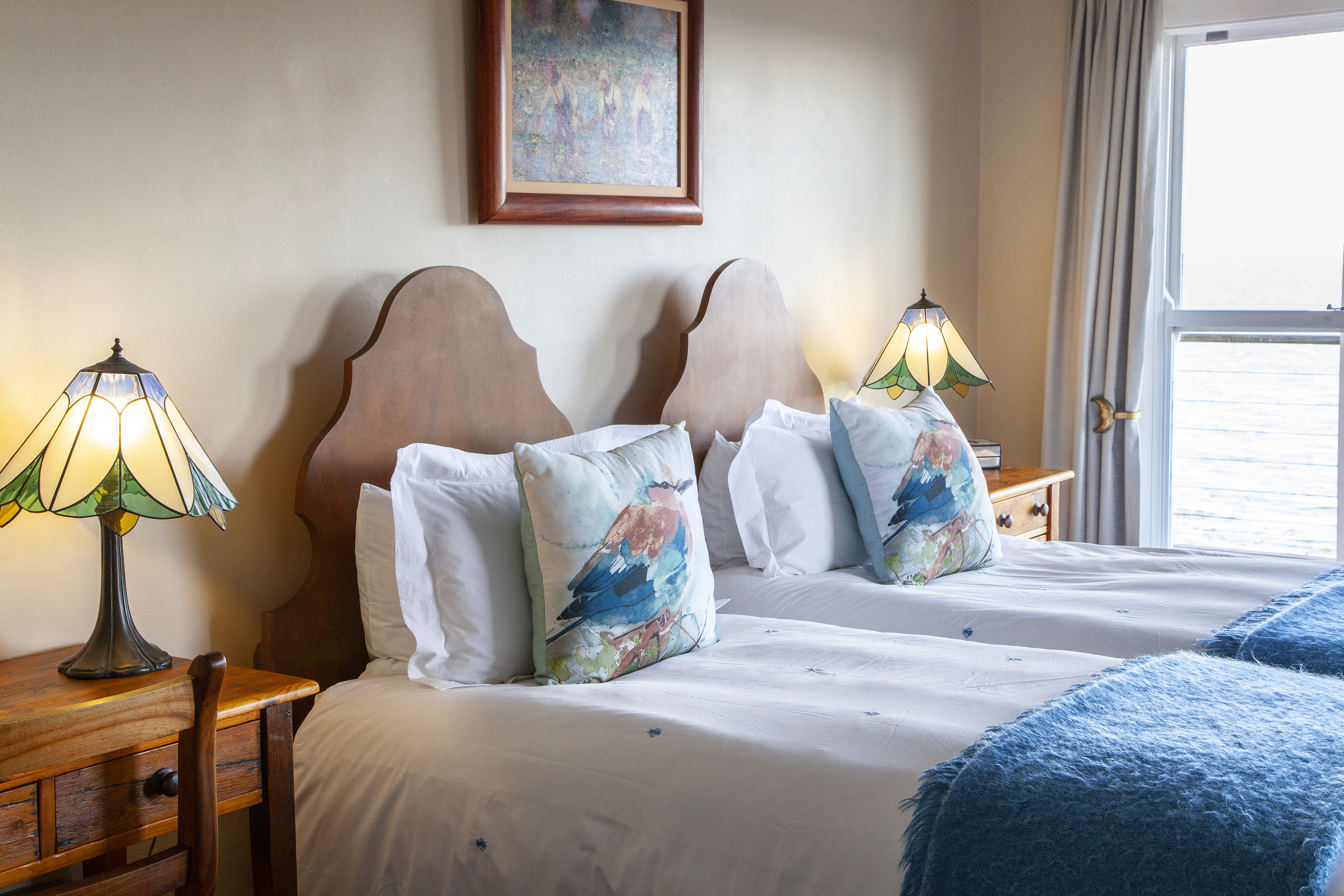 Twin Sea View with Balcony