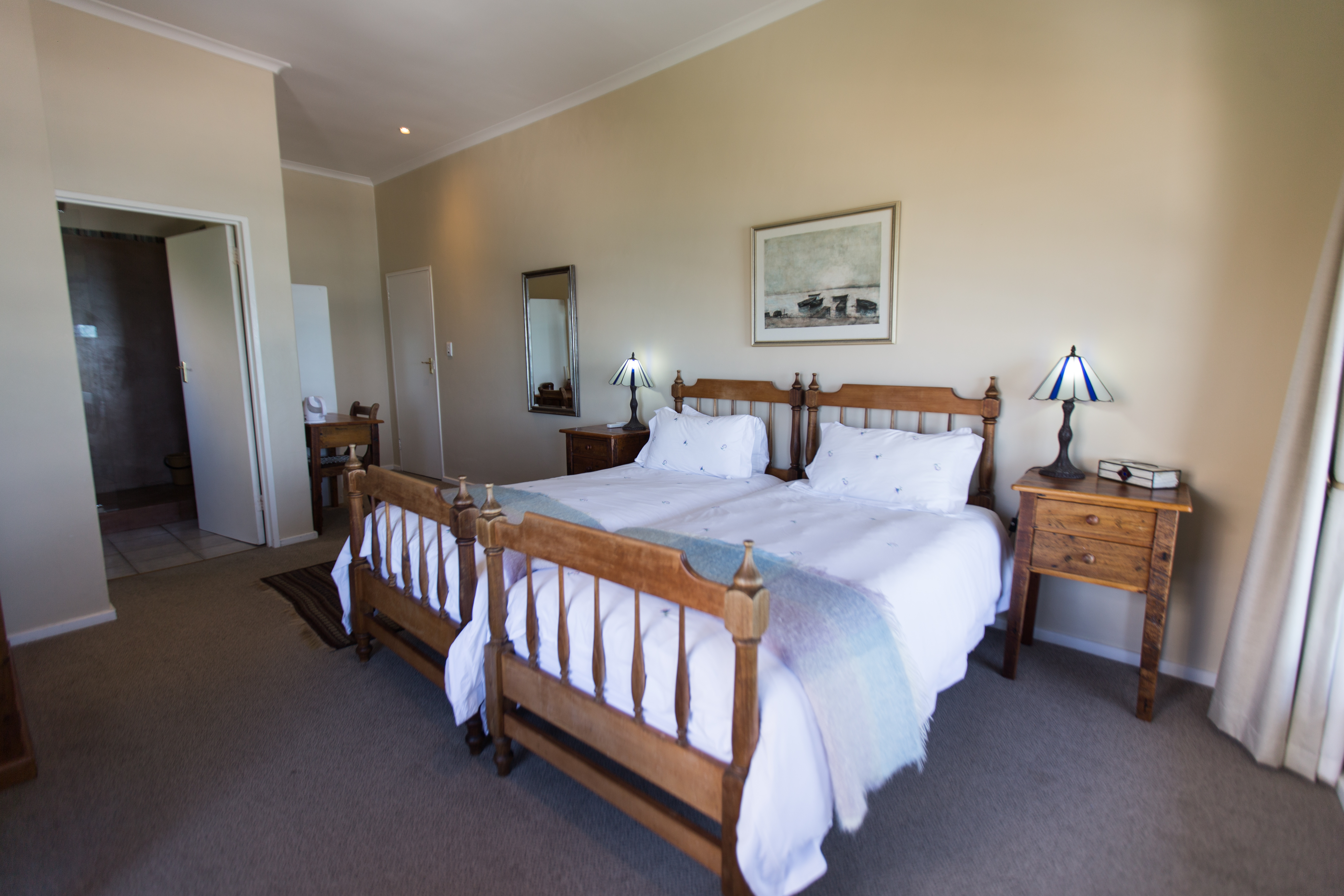 Twin Sea View with Balcony