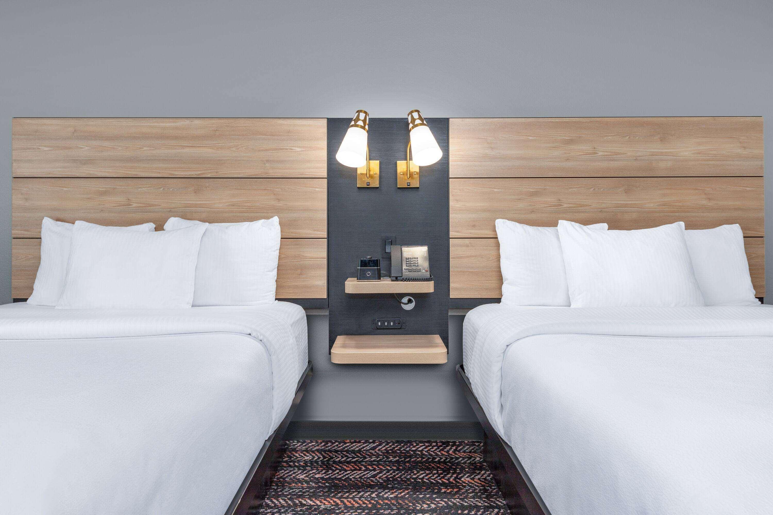 Room Two Queen Beds Non Smoking