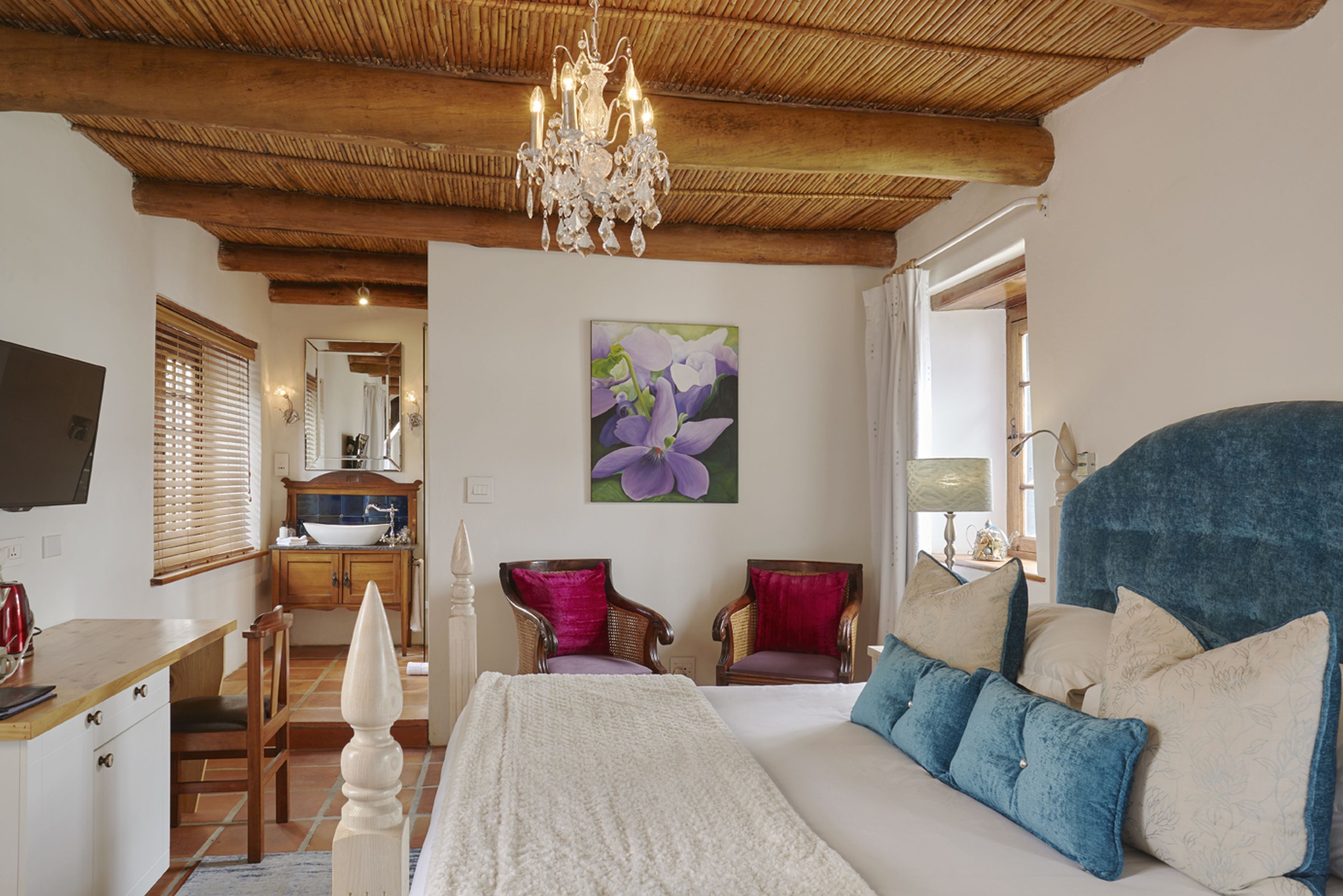 Double Mountain View